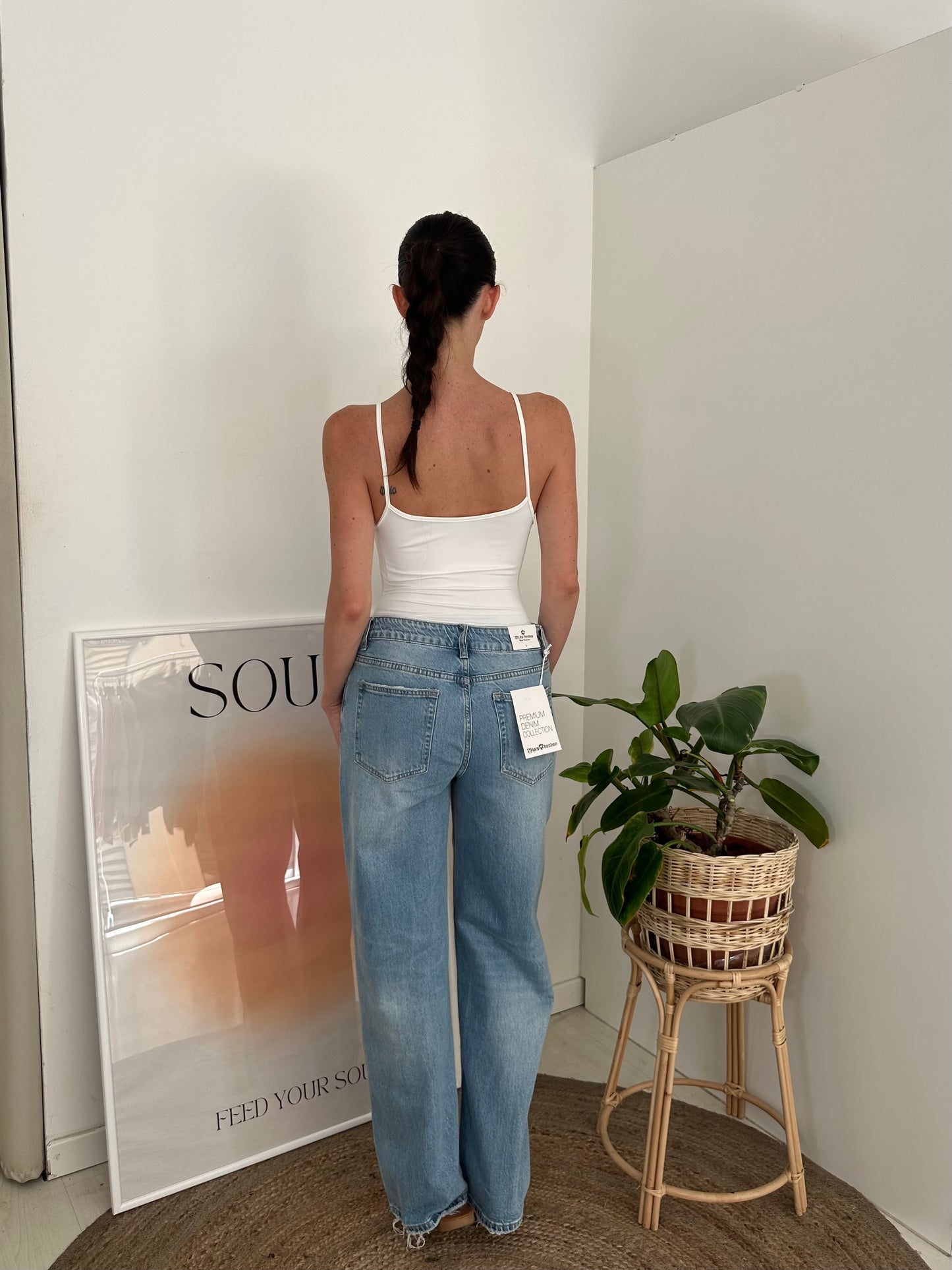 Jeans Mom Fit