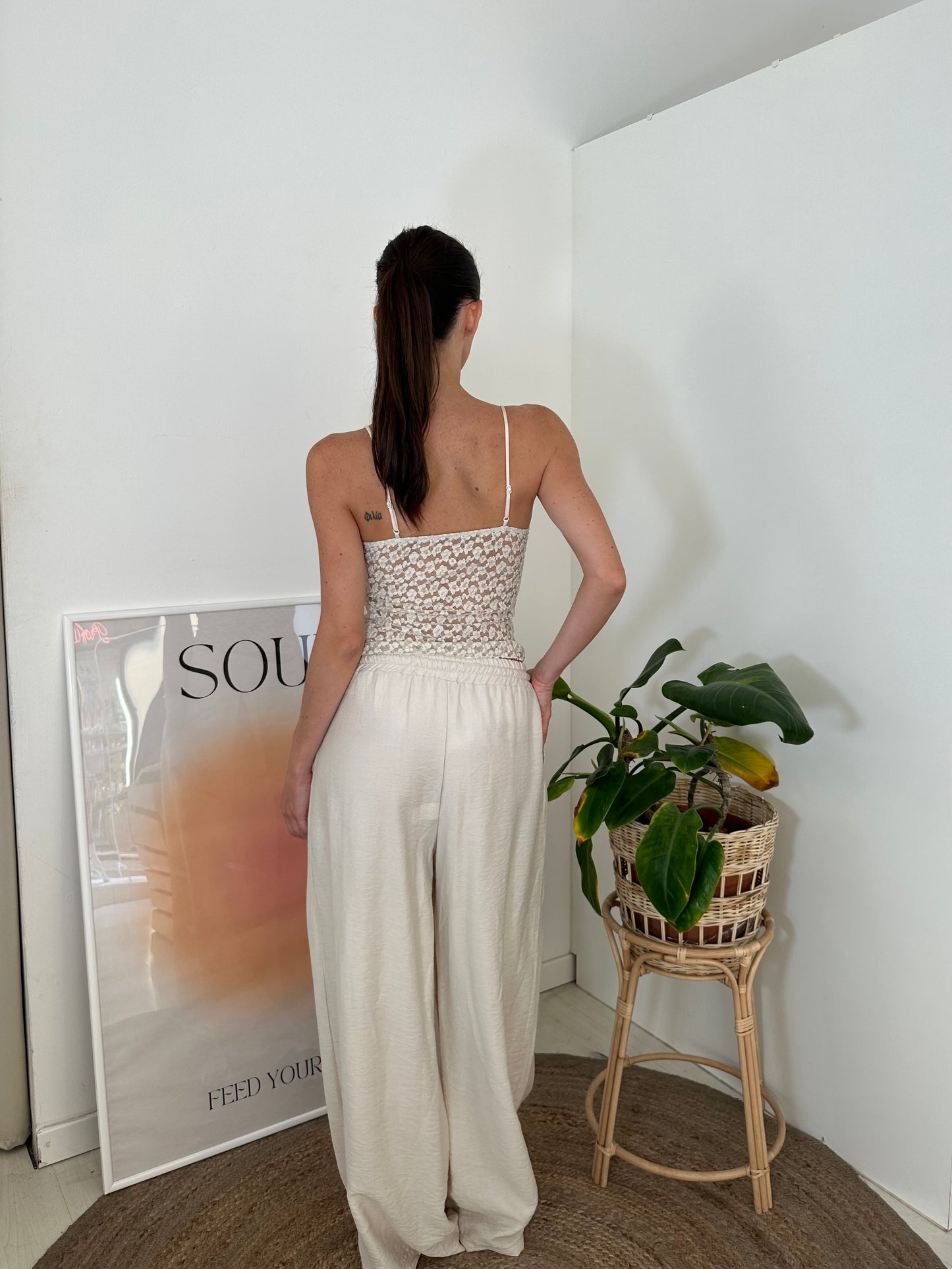 Panta Coulisse Viscosa