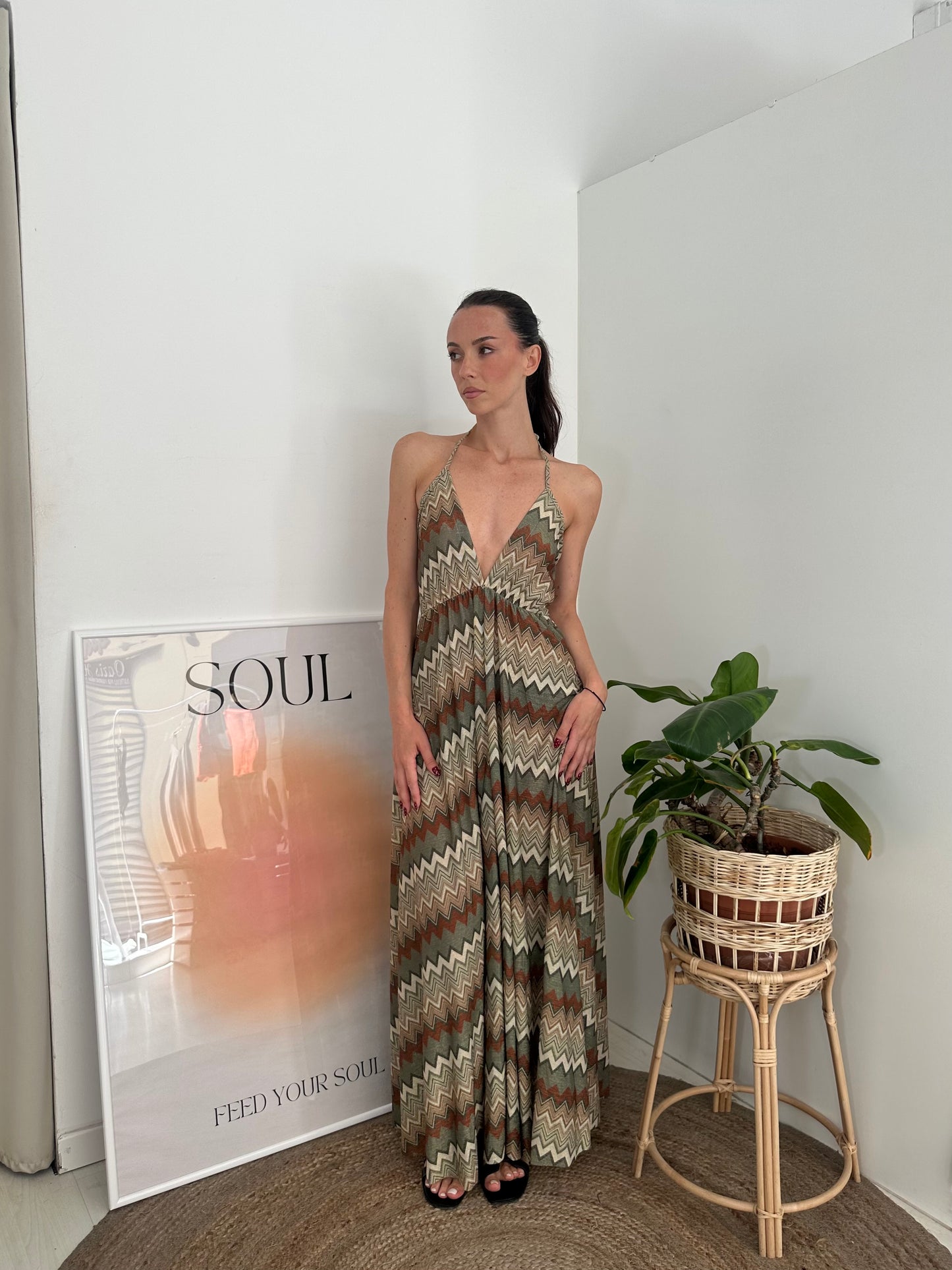 Maxi Dress Plage