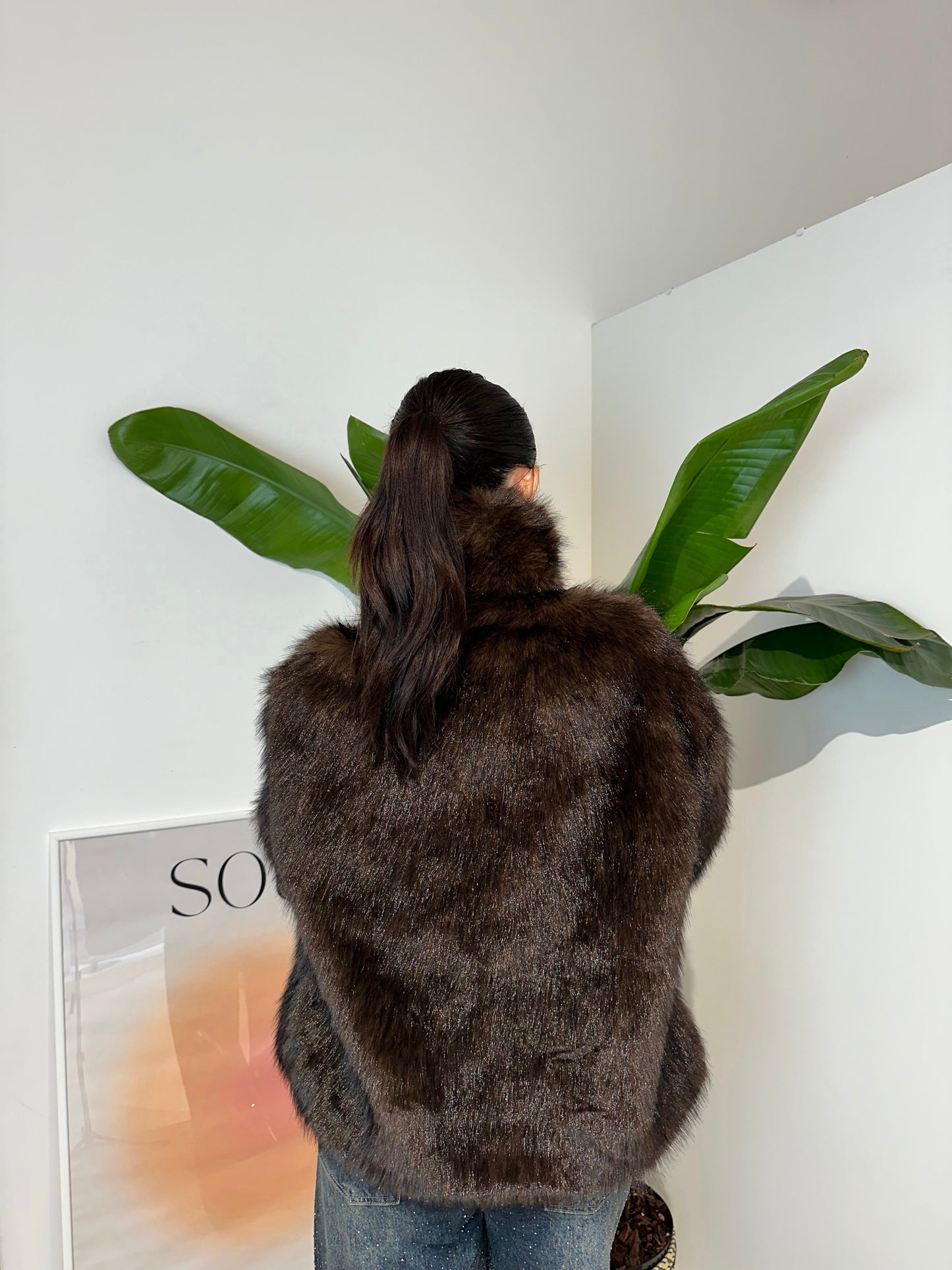 Pelliccia Eco Fur