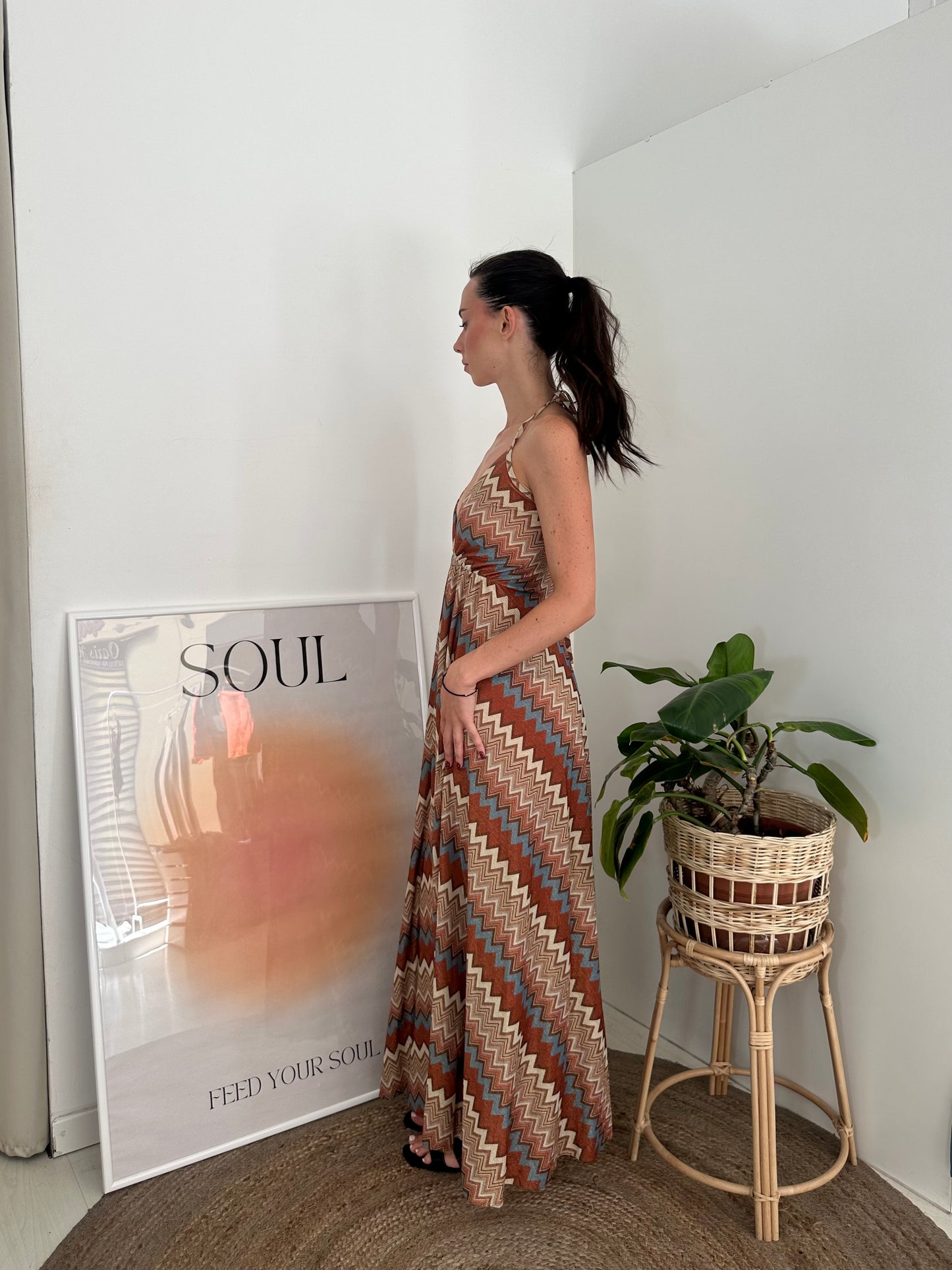 Maxi Dress Plage