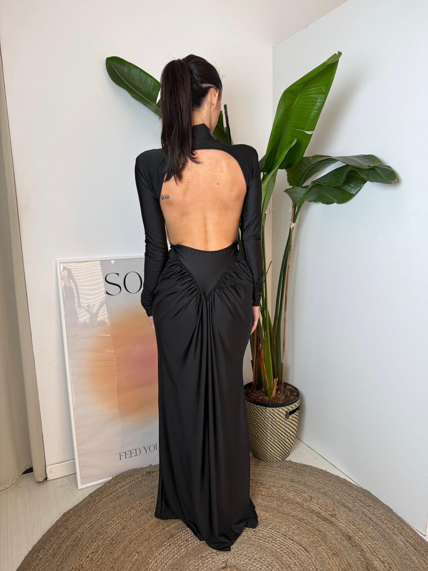 Maxi Dress Ophelia Satin