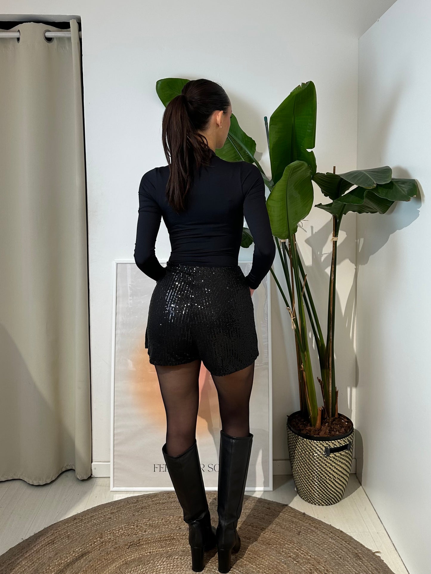 Mini Panta/Gonna Paillettes