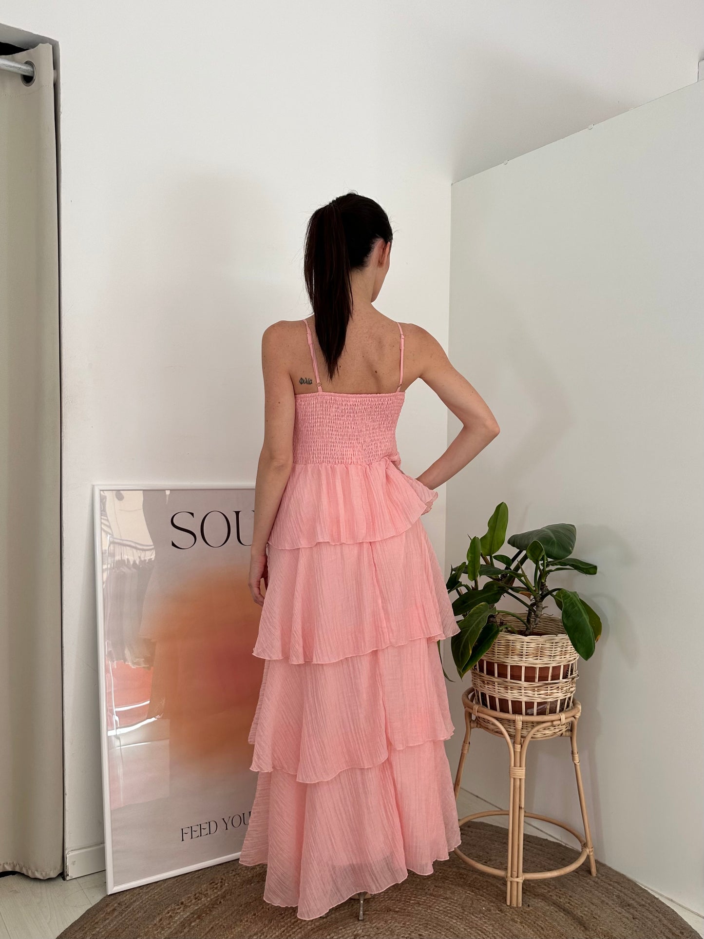 Maxi Dress Mariposa