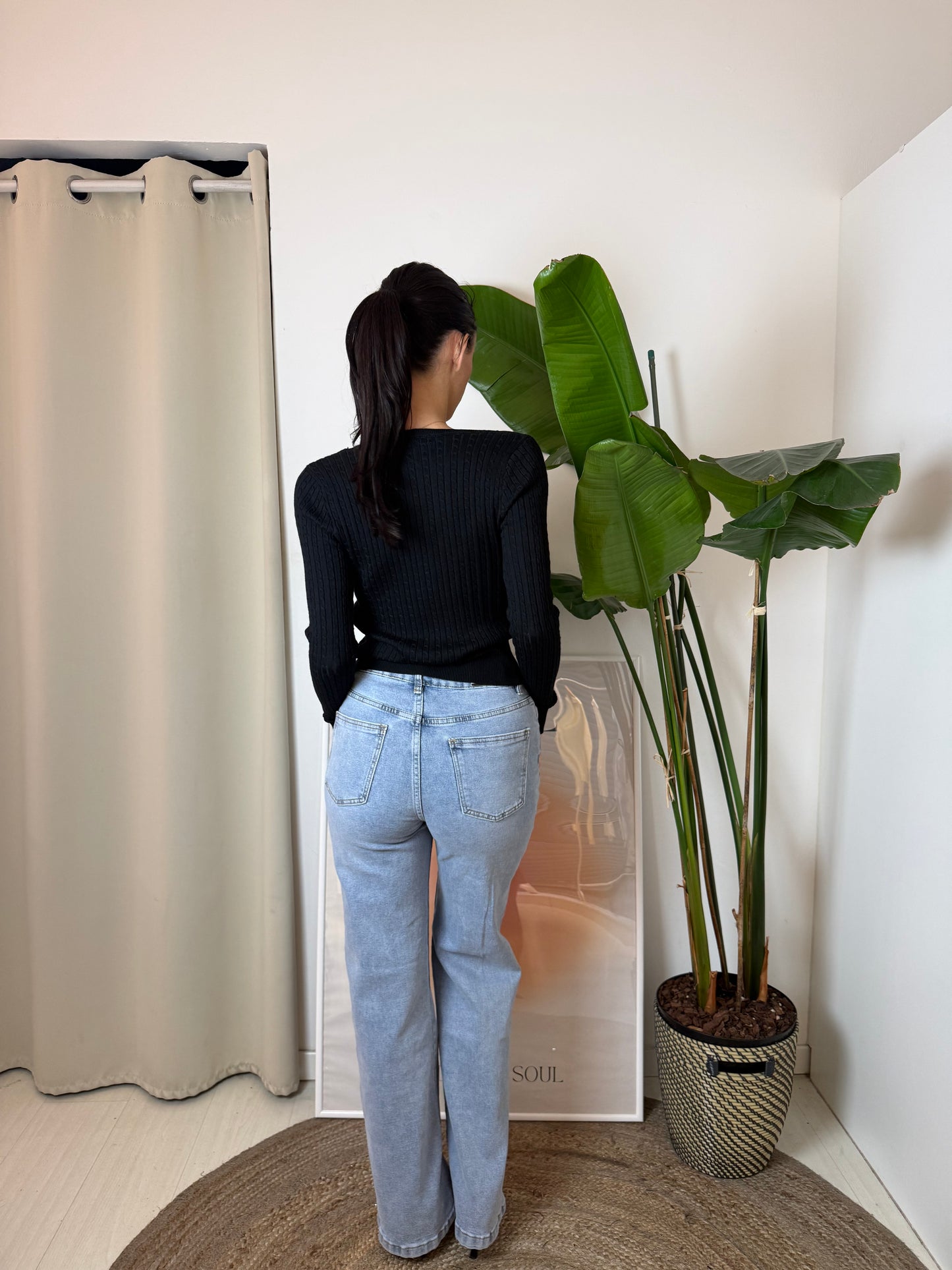 Jeans Asimmetrico Spring