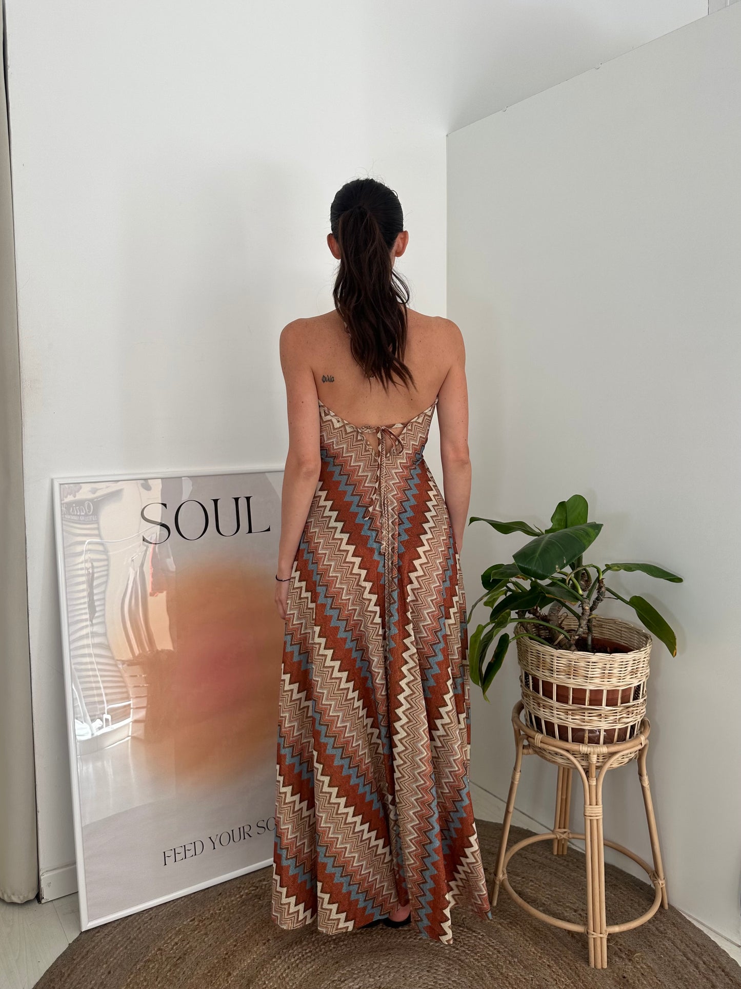Maxi Dress Plage