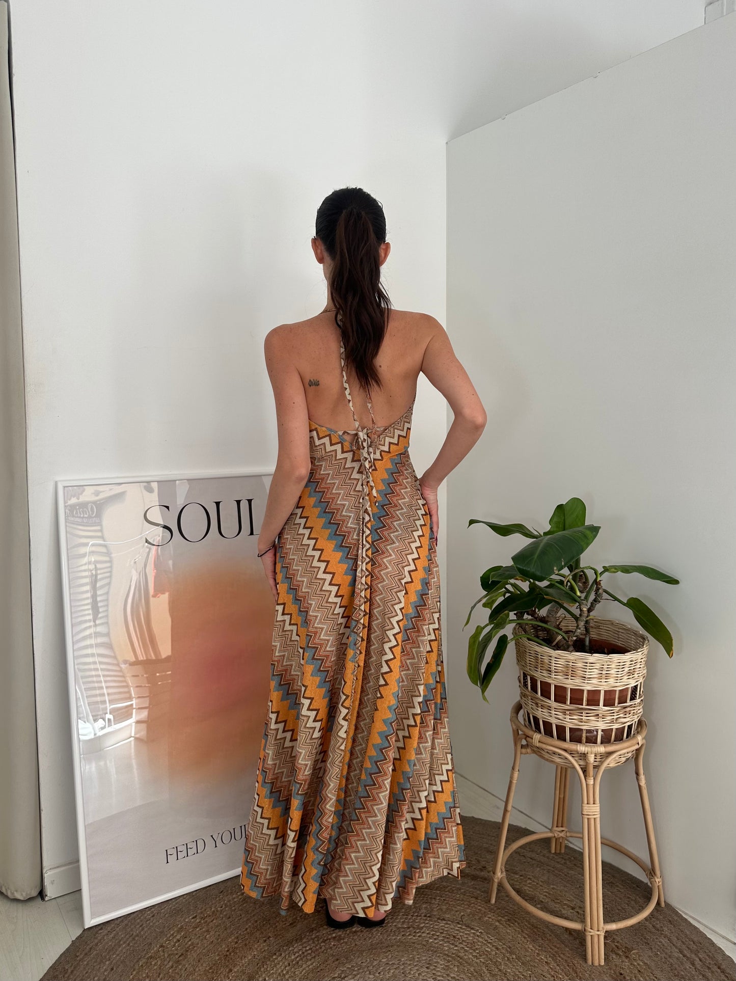 Maxi Dress Plage