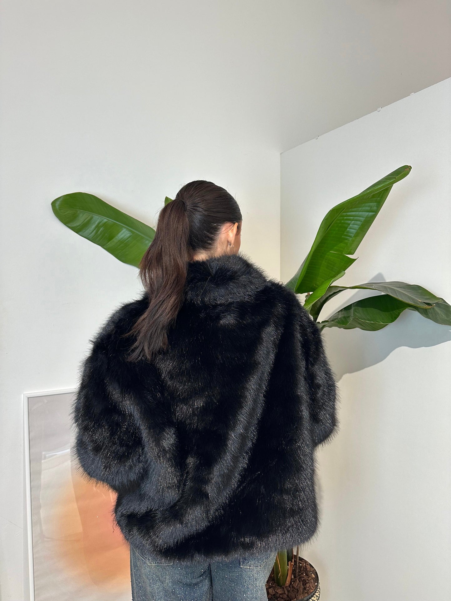 Pelliccia Eco Fur