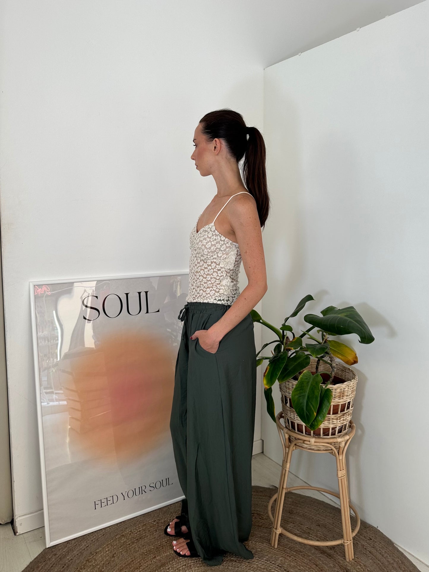 Panta Coulisse Viscosa