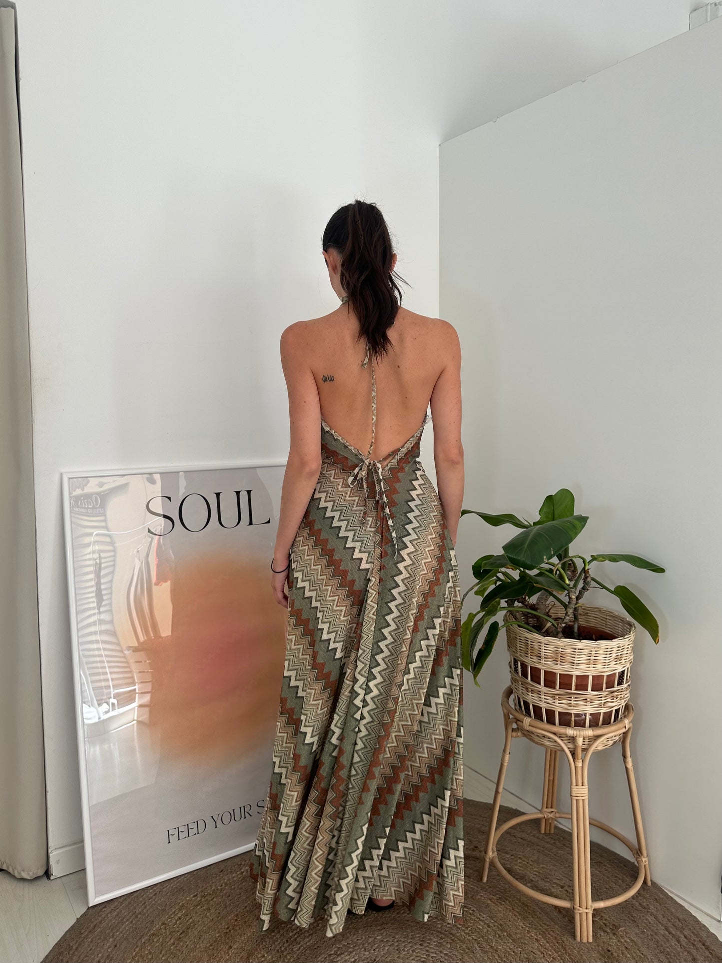 Maxi Dress Plage