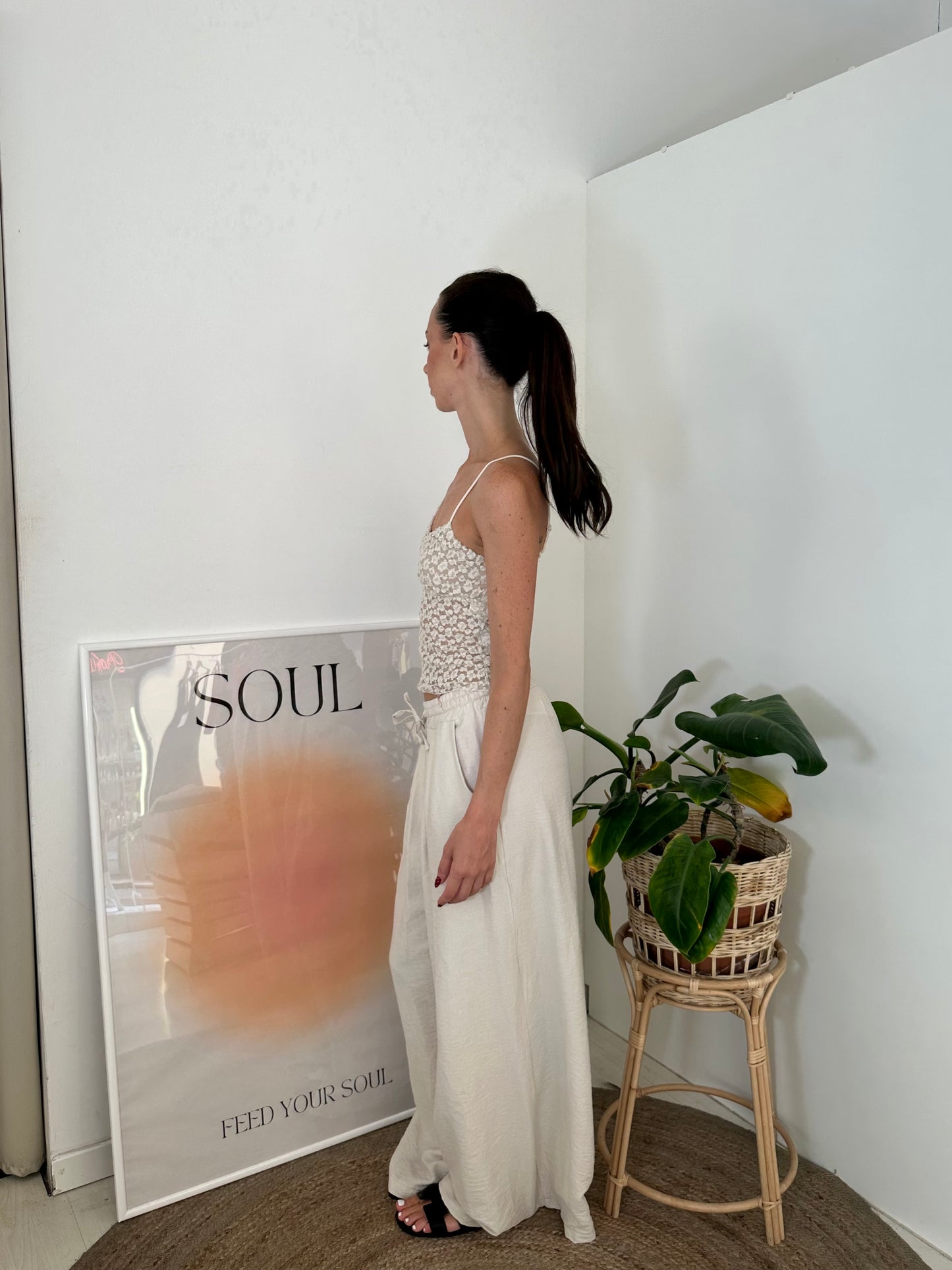 Panta Coulisse Viscosa