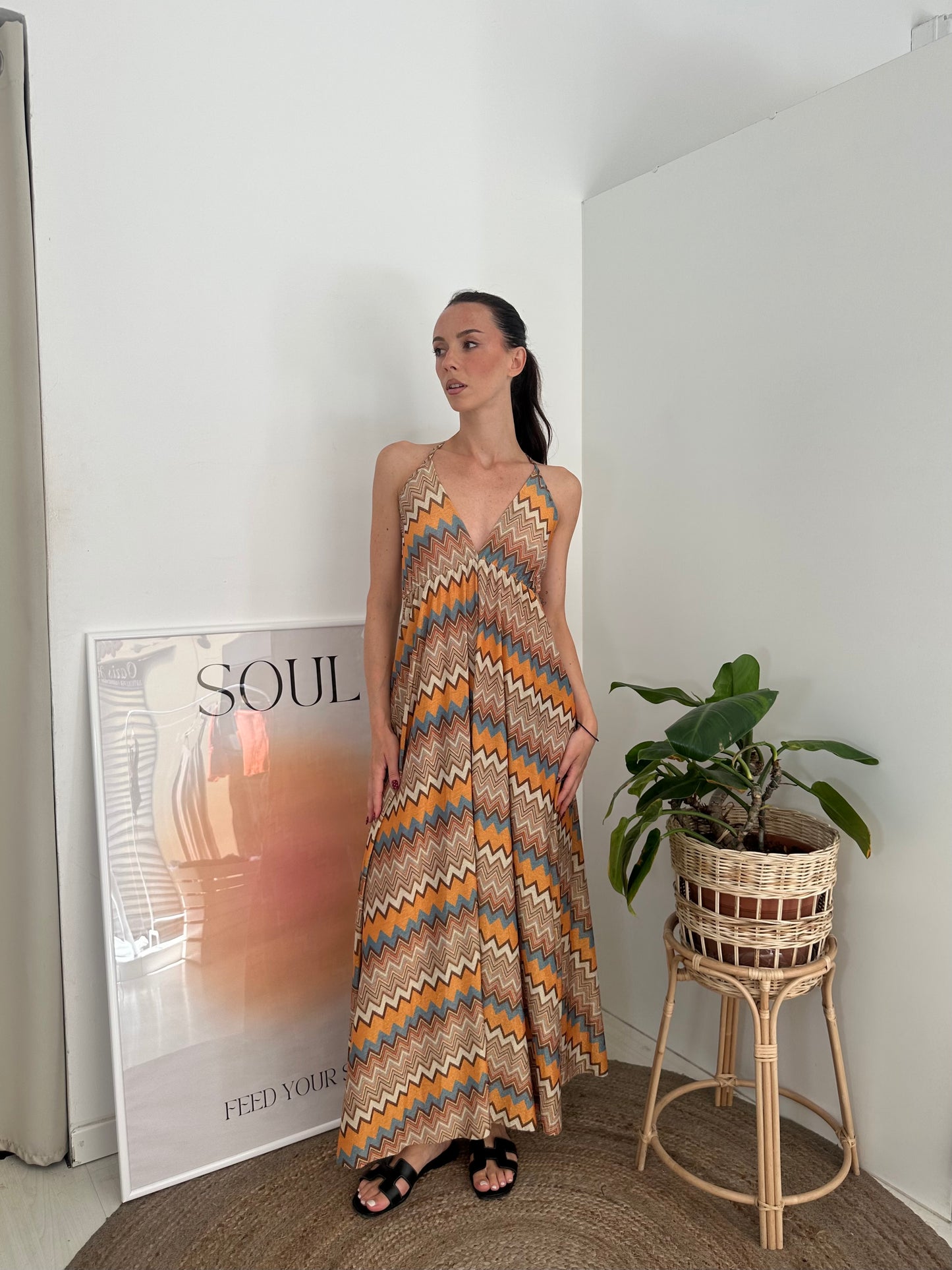 Maxi Dress Plage