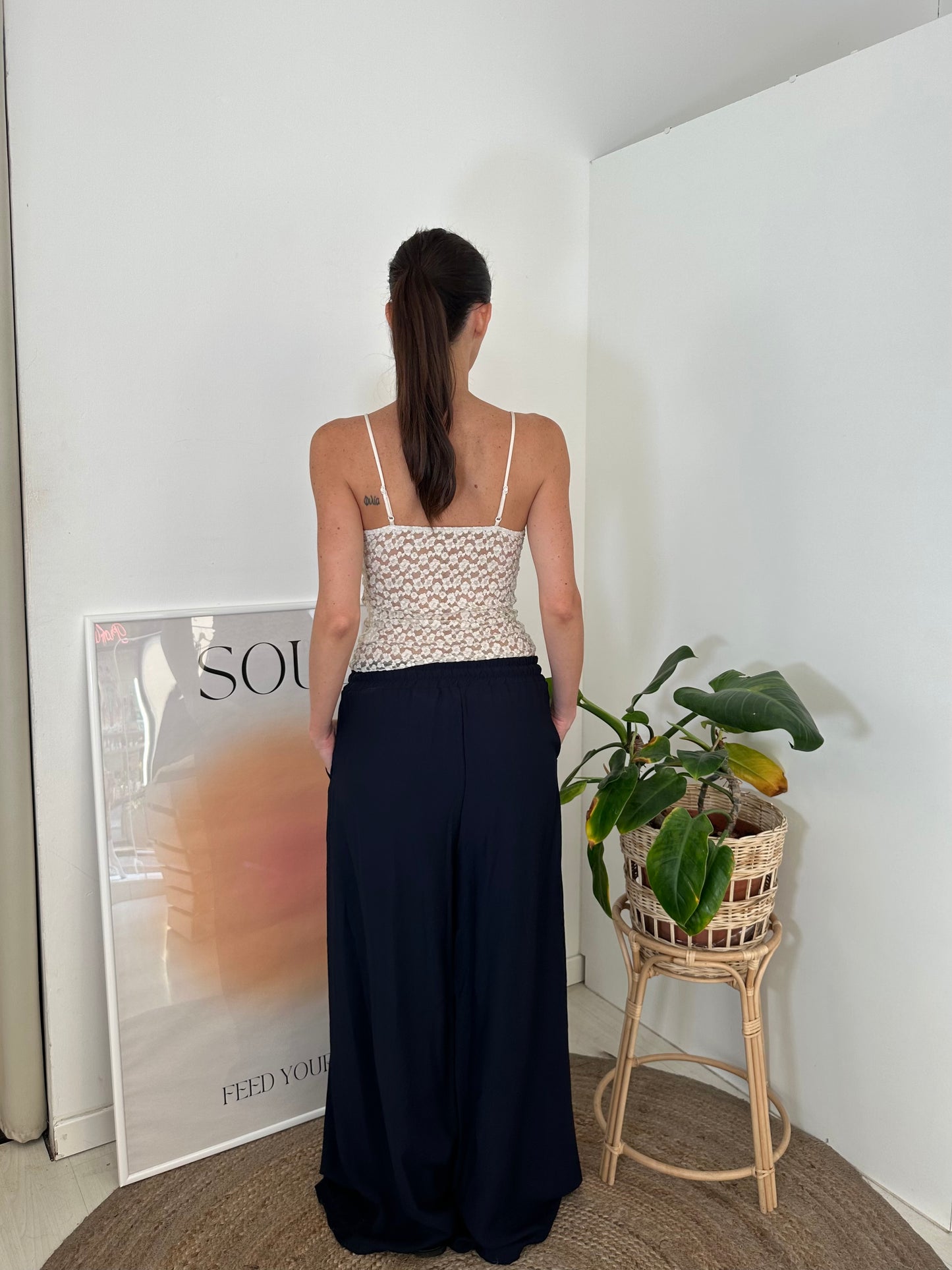 Panta Coulisse Viscosa