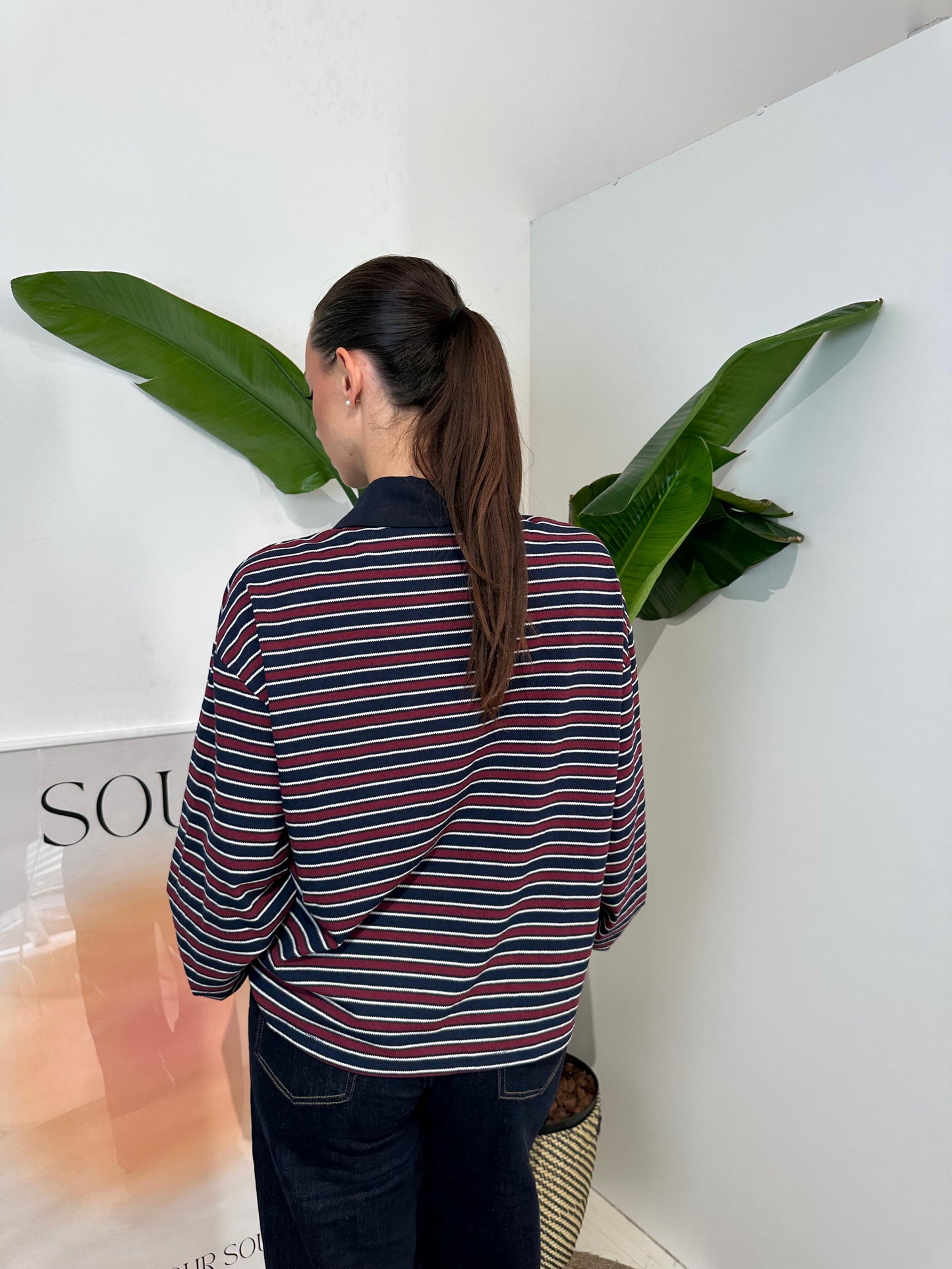 Polo Longsleeve College