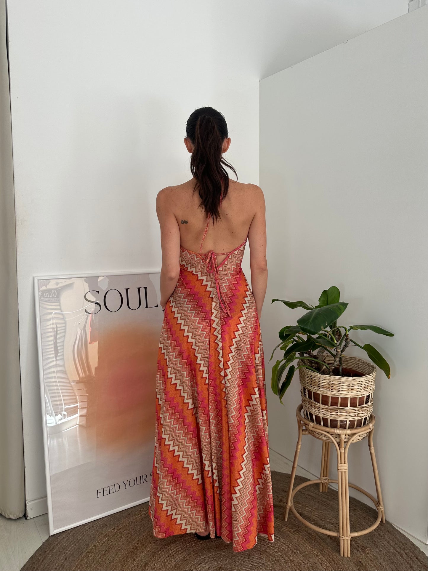 Maxi Dress Plage