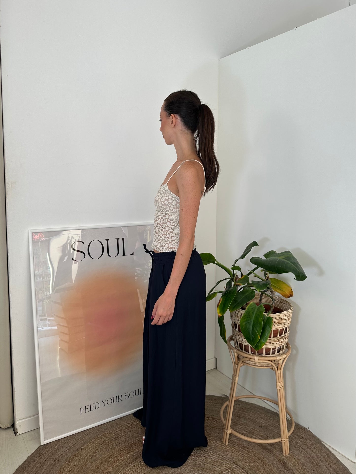 Panta Coulisse Viscosa