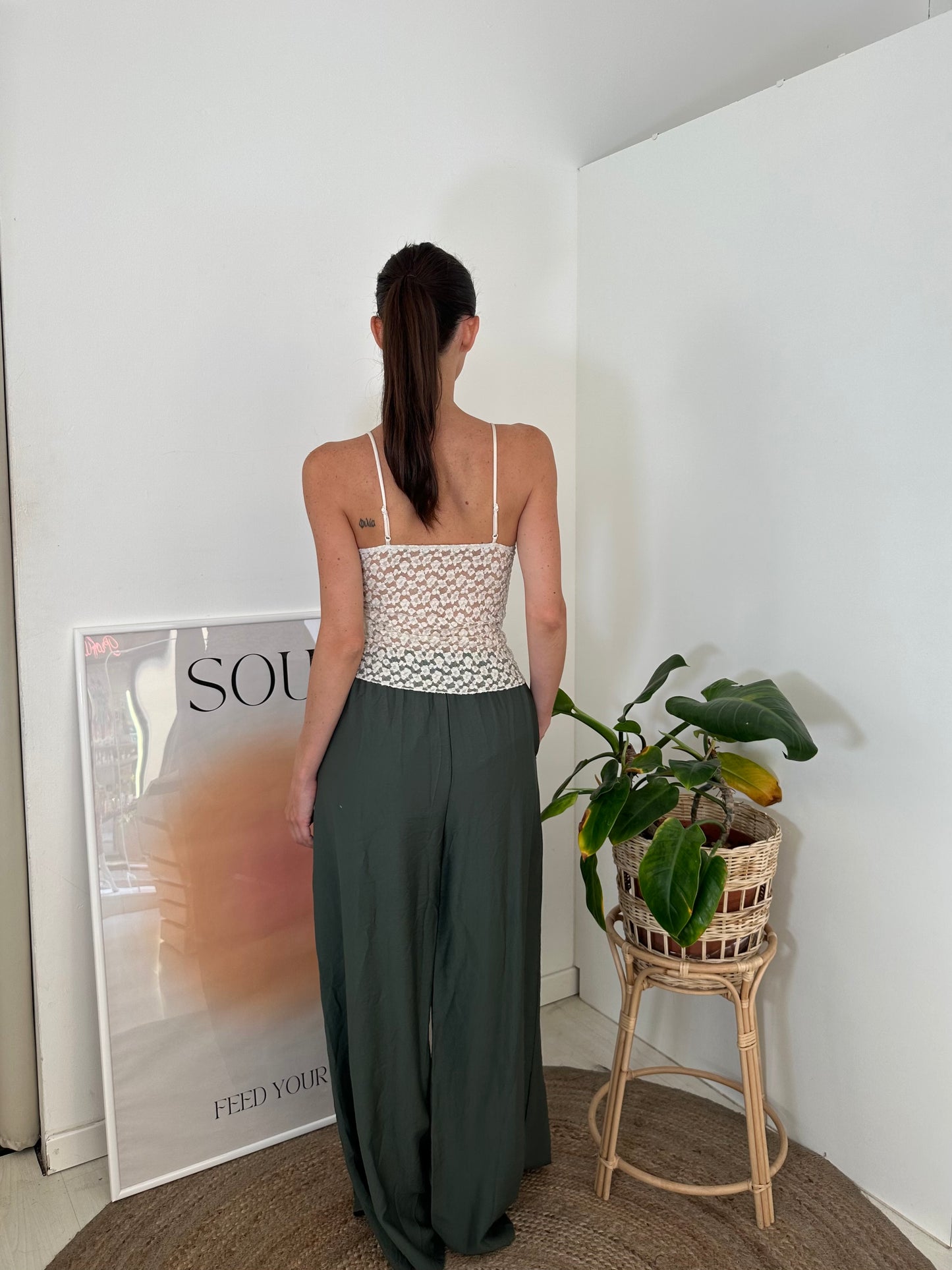 Panta Coulisse Viscosa