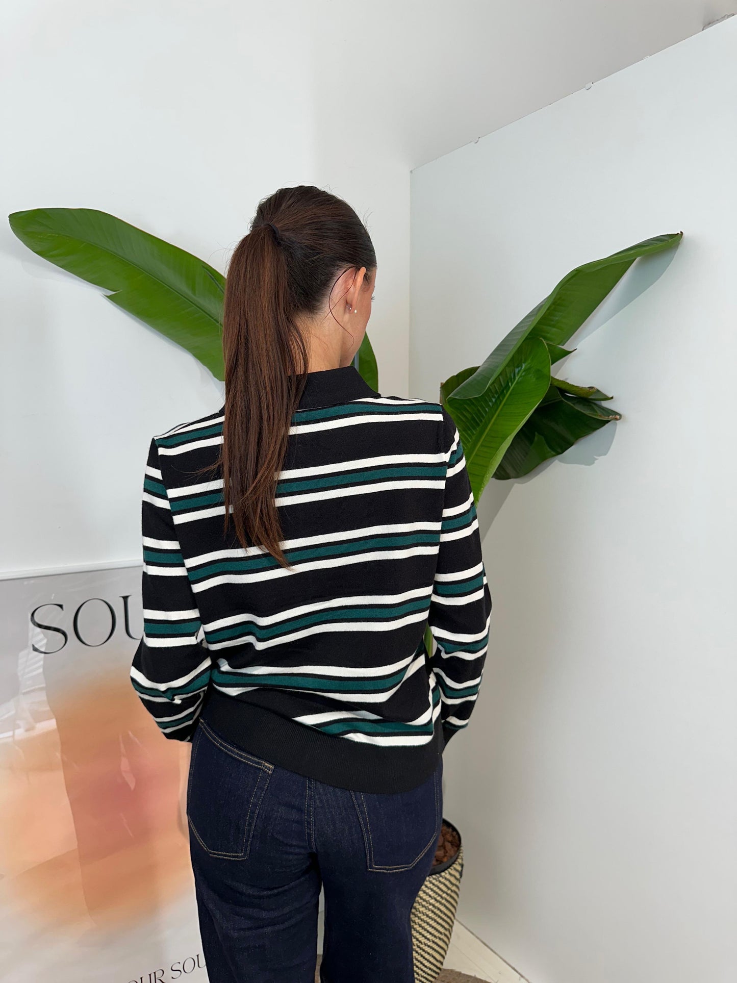 Polo Pullover College