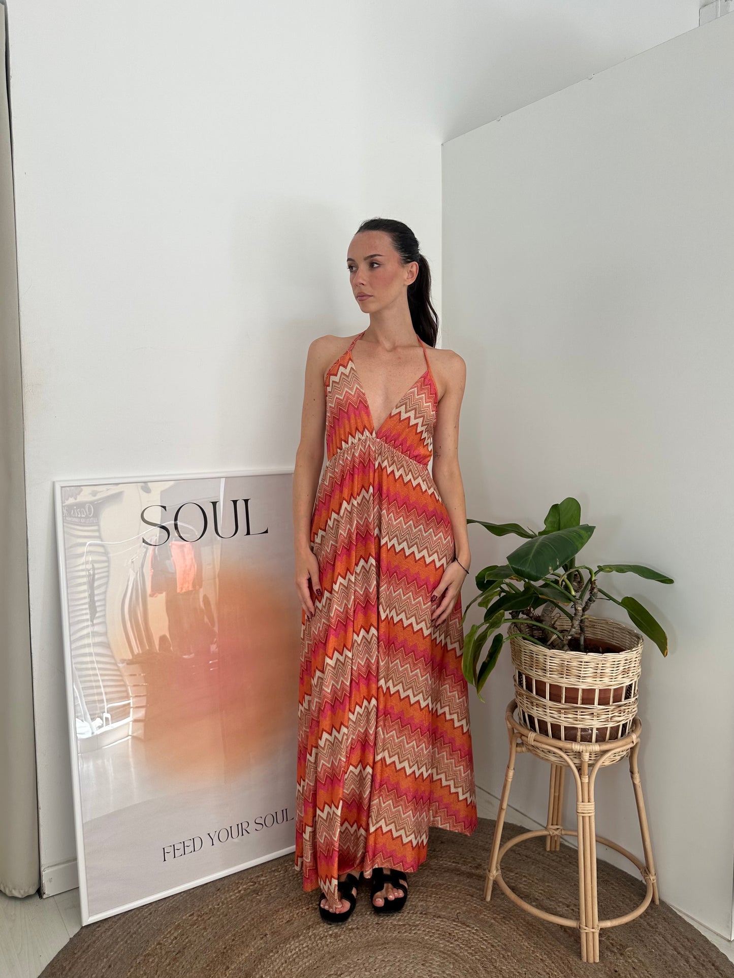 Maxi Dress Plage