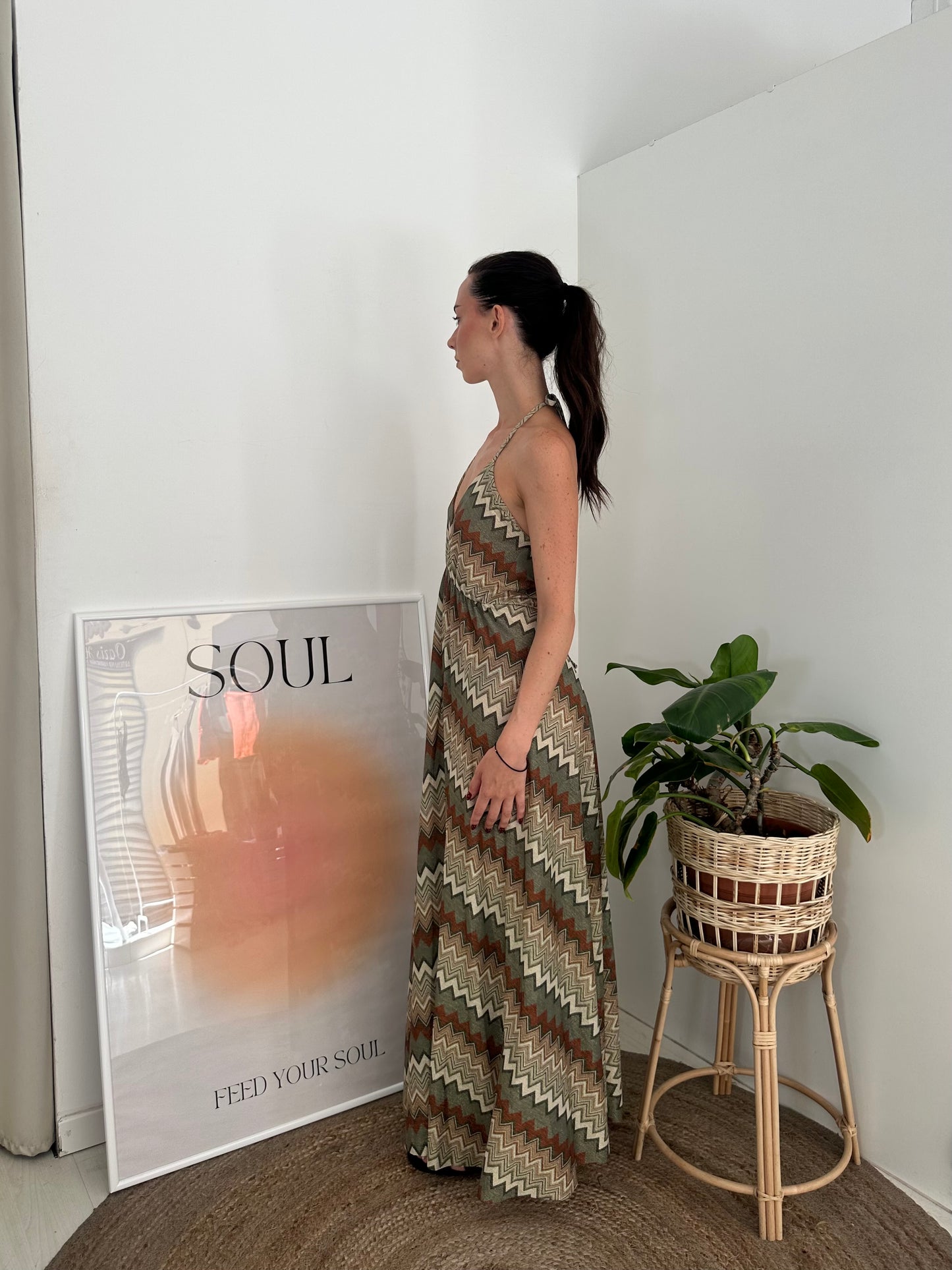 Maxi Dress Plage