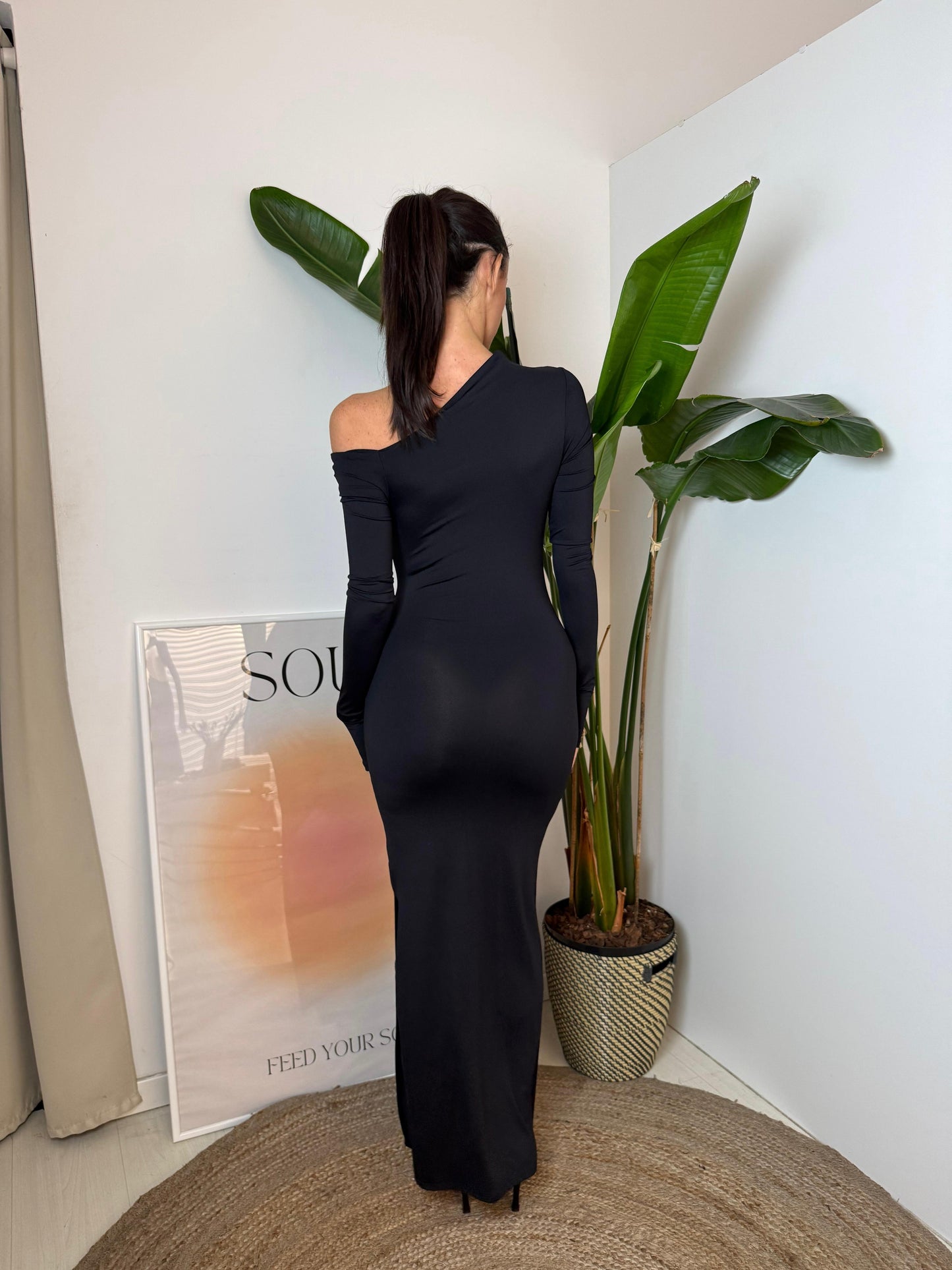 Maxi Dress Asymmetric