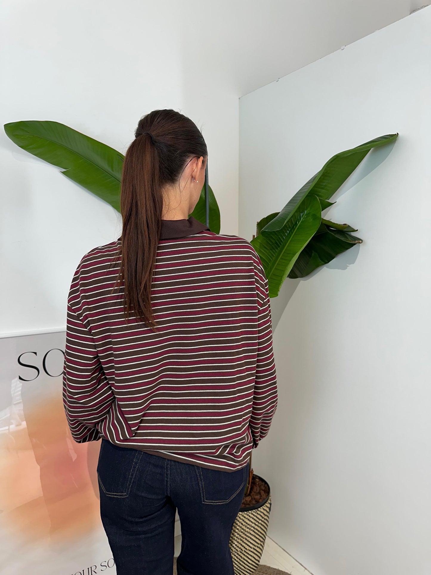 Polo Longsleeve College