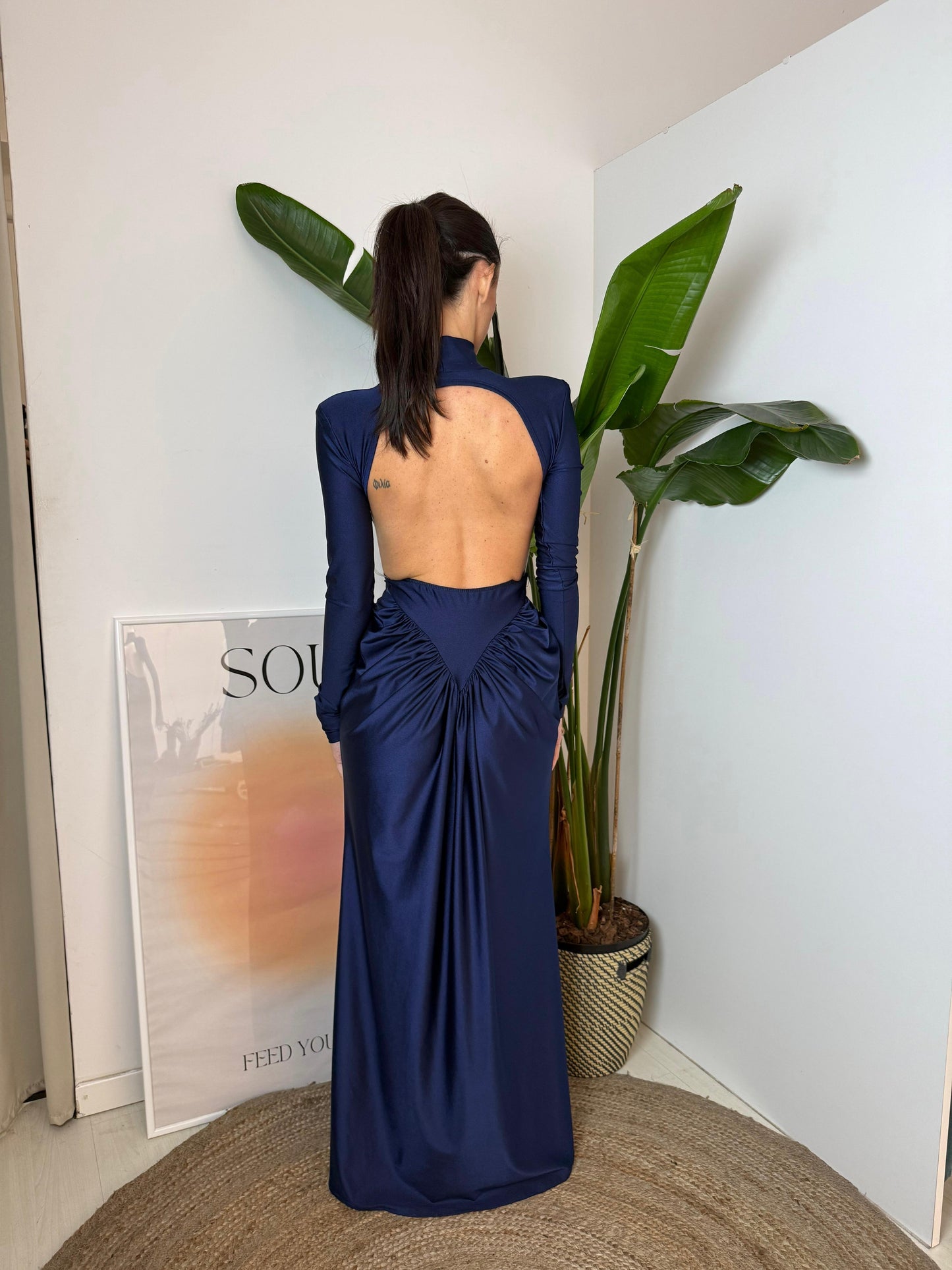 Maxi Dress Ophelia Satin