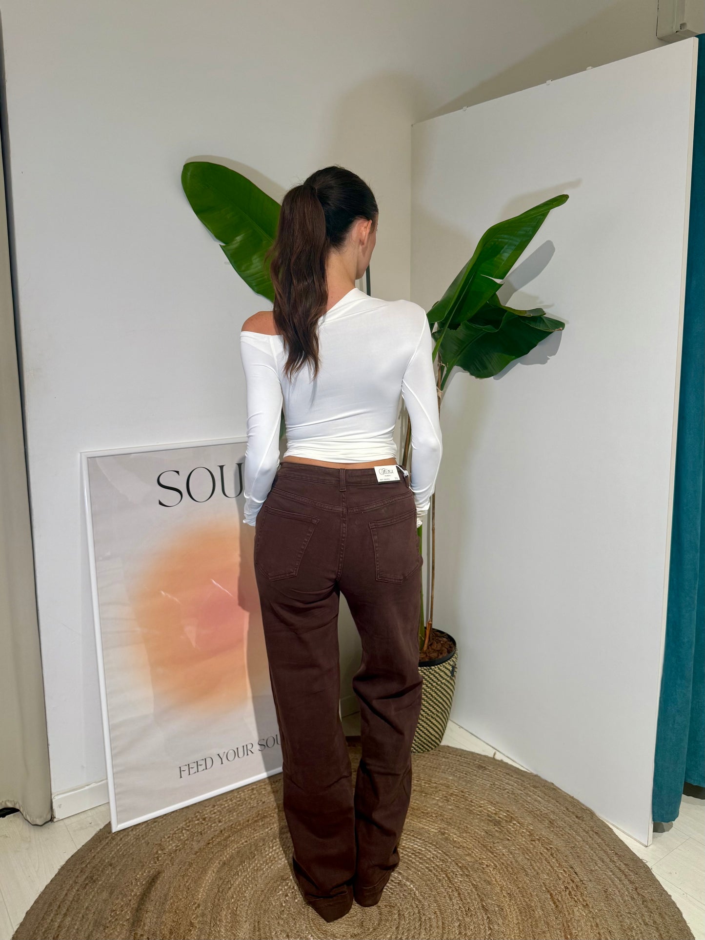 Jeans Asymmetric