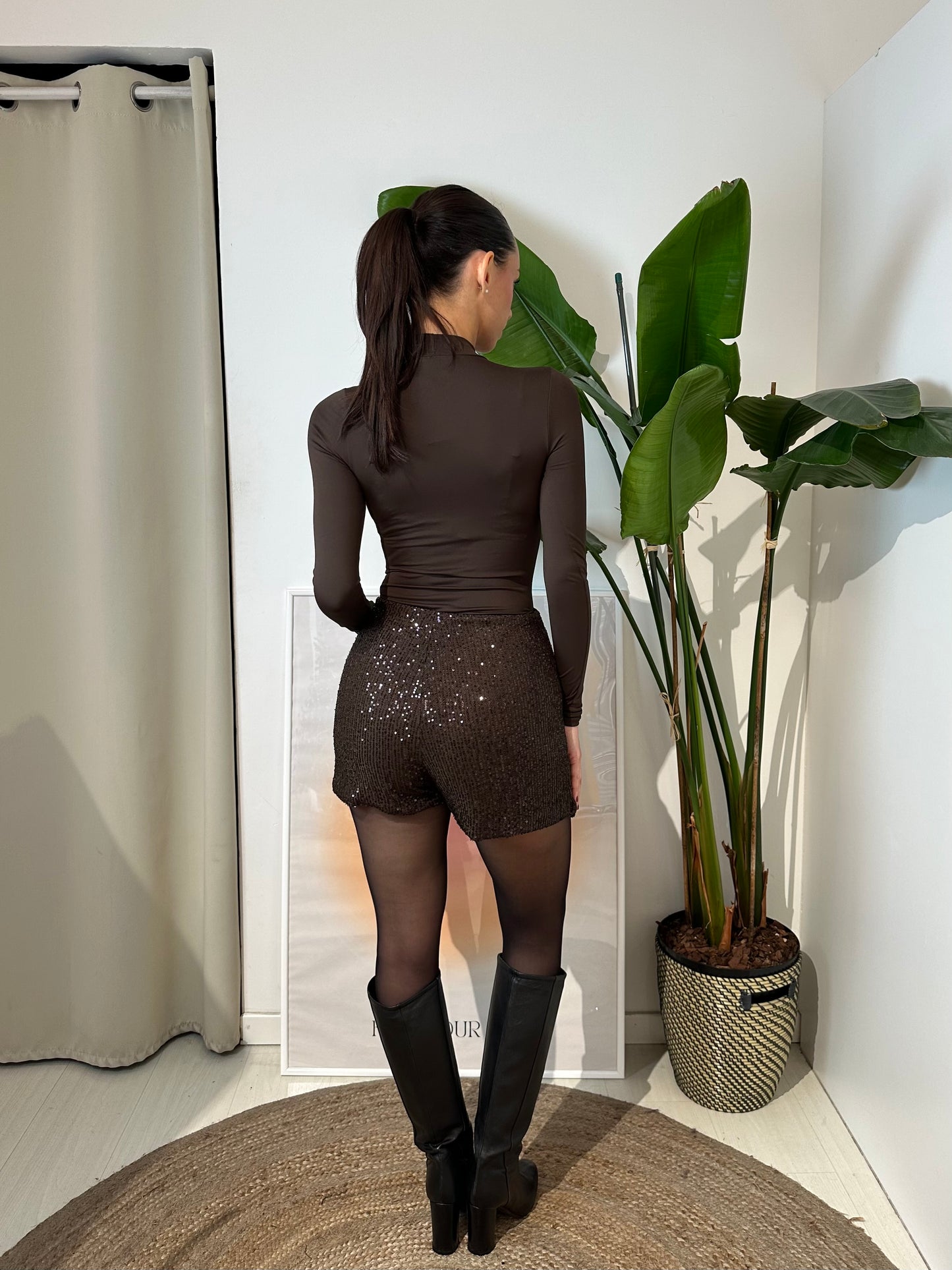 Mini Panta/Gonna Paillettes