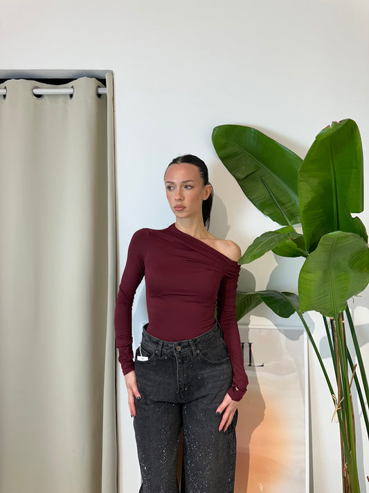 Longsleeve Asimmetrica
