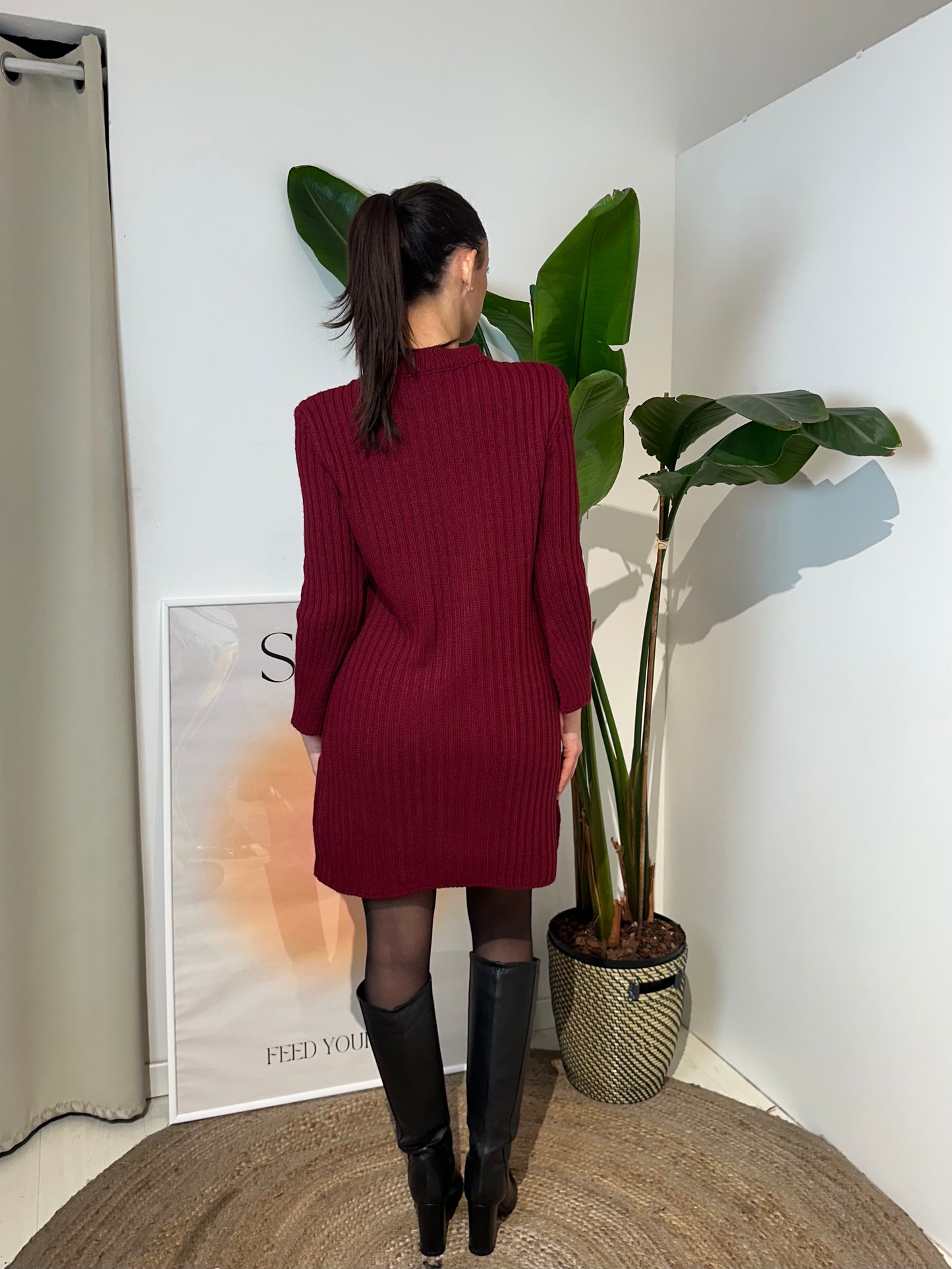 Knit Dress Ginger