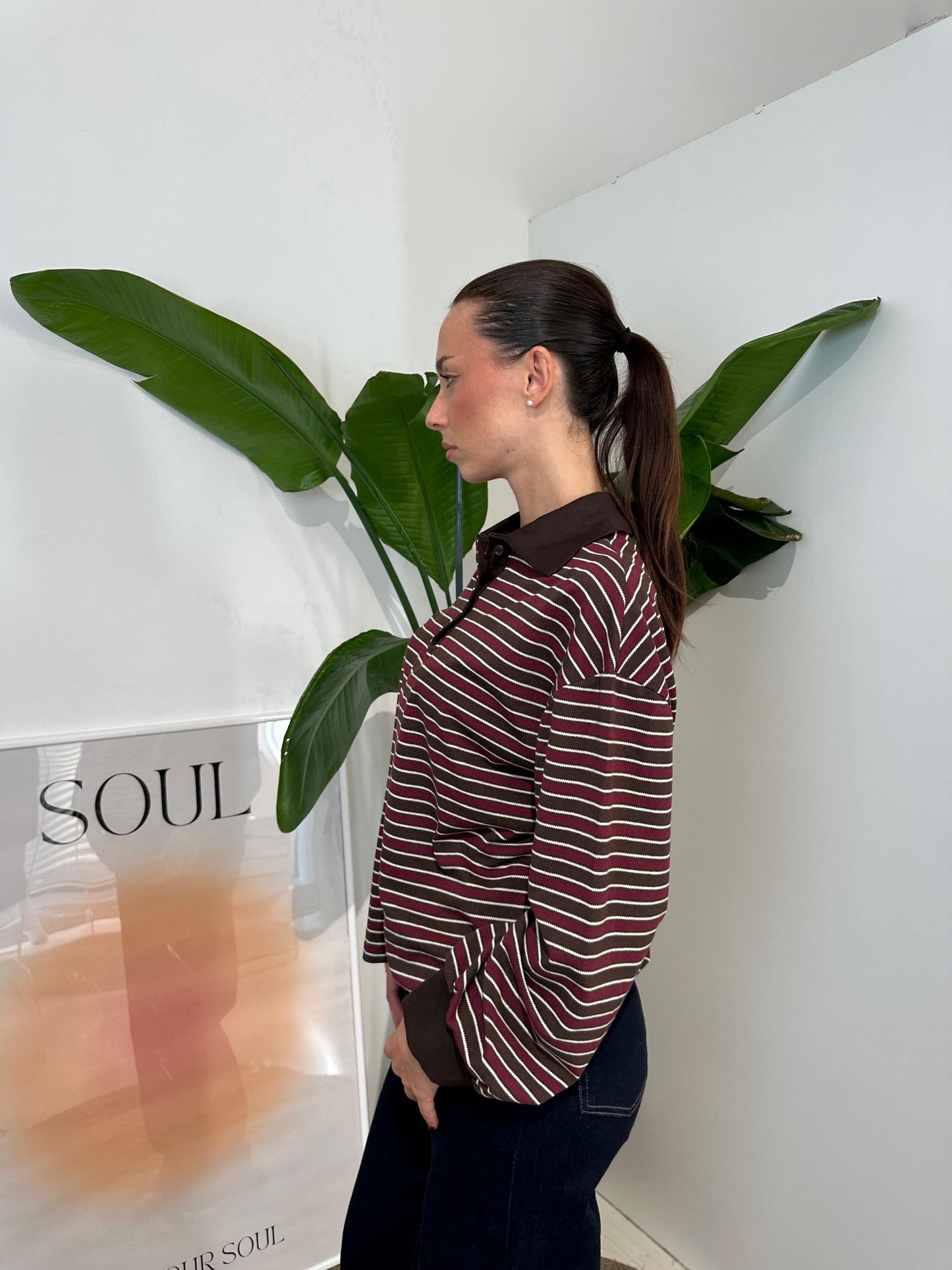 Polo Longsleeve College