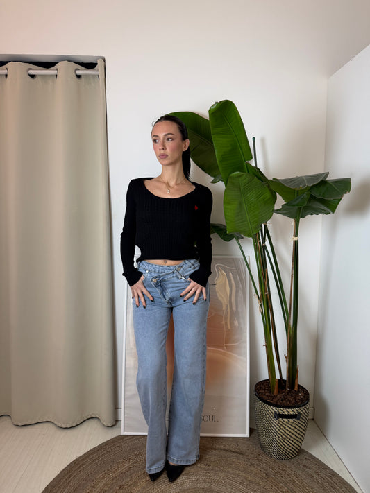 Jeans Asimmetrico Spring