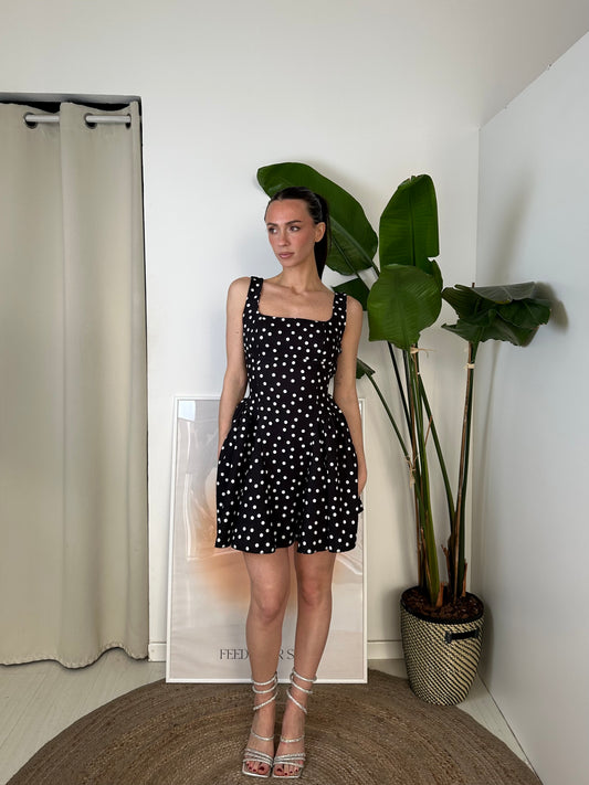 Mini Dress Bambolina Pois