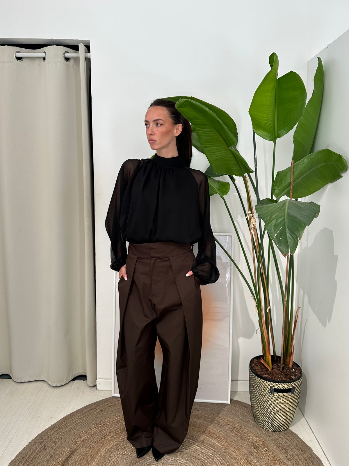Maxi Pinces Pant