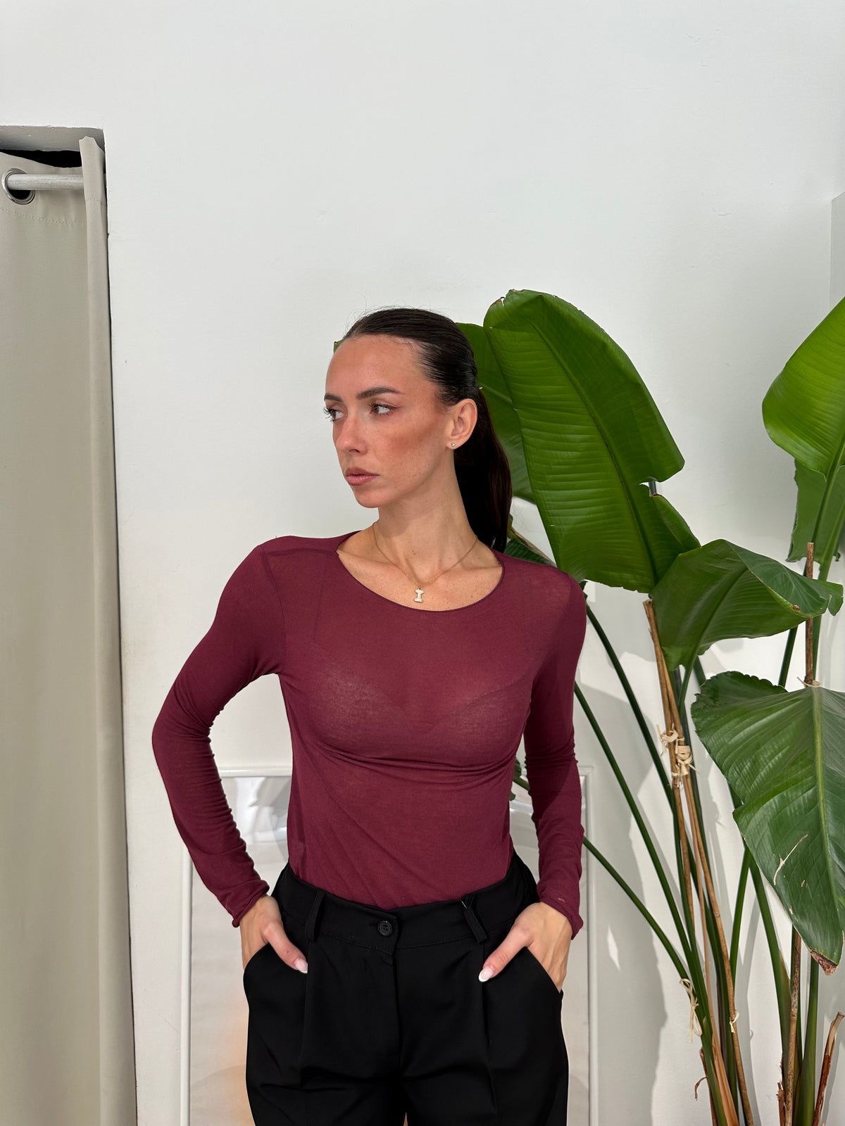 Longsleeve Modal