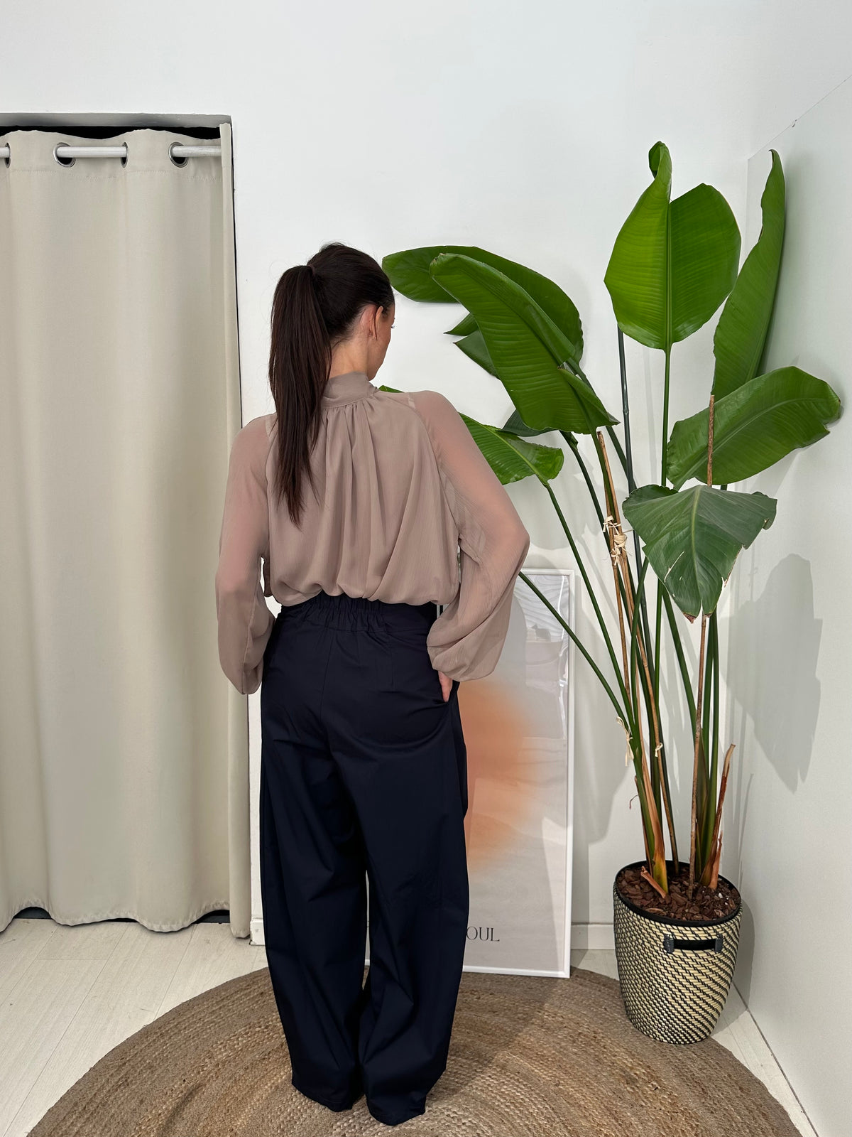 Maxi Pinces Pant