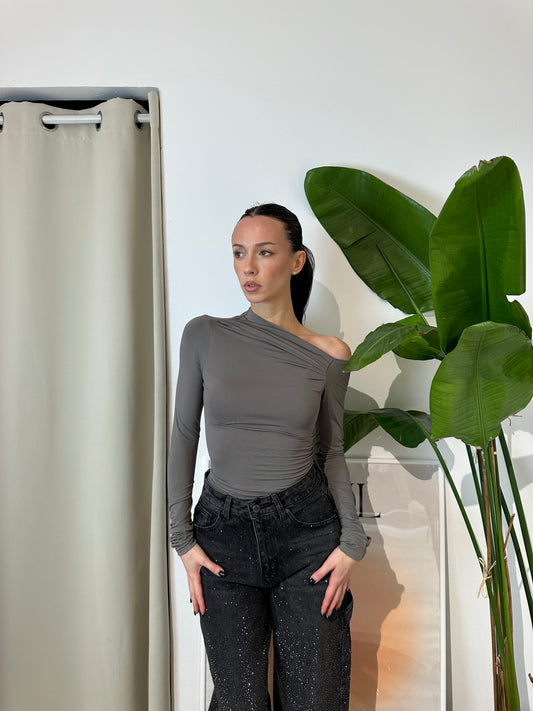 Longsleeve Asimmetrica