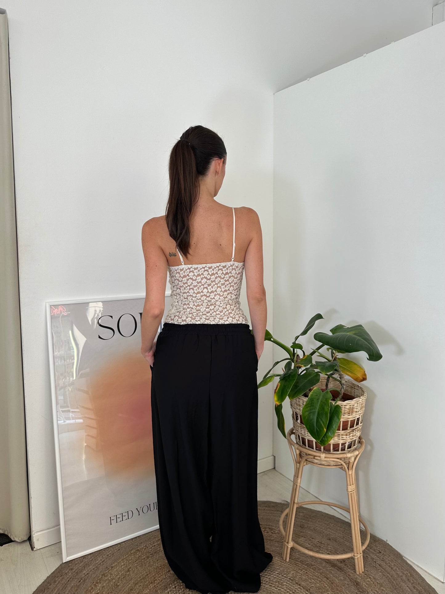 Panta Coulisse Viscosa
