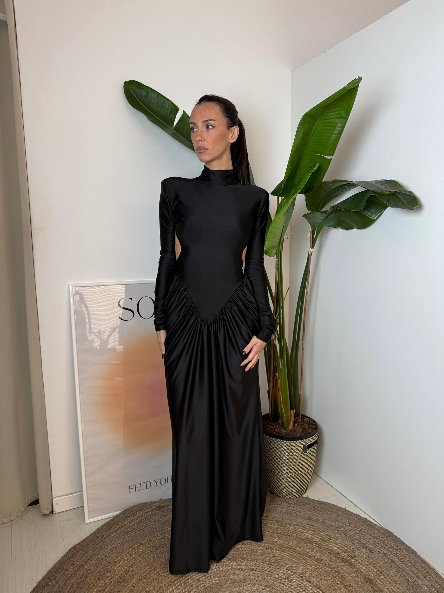 Maxi Dress Ophelia Satin