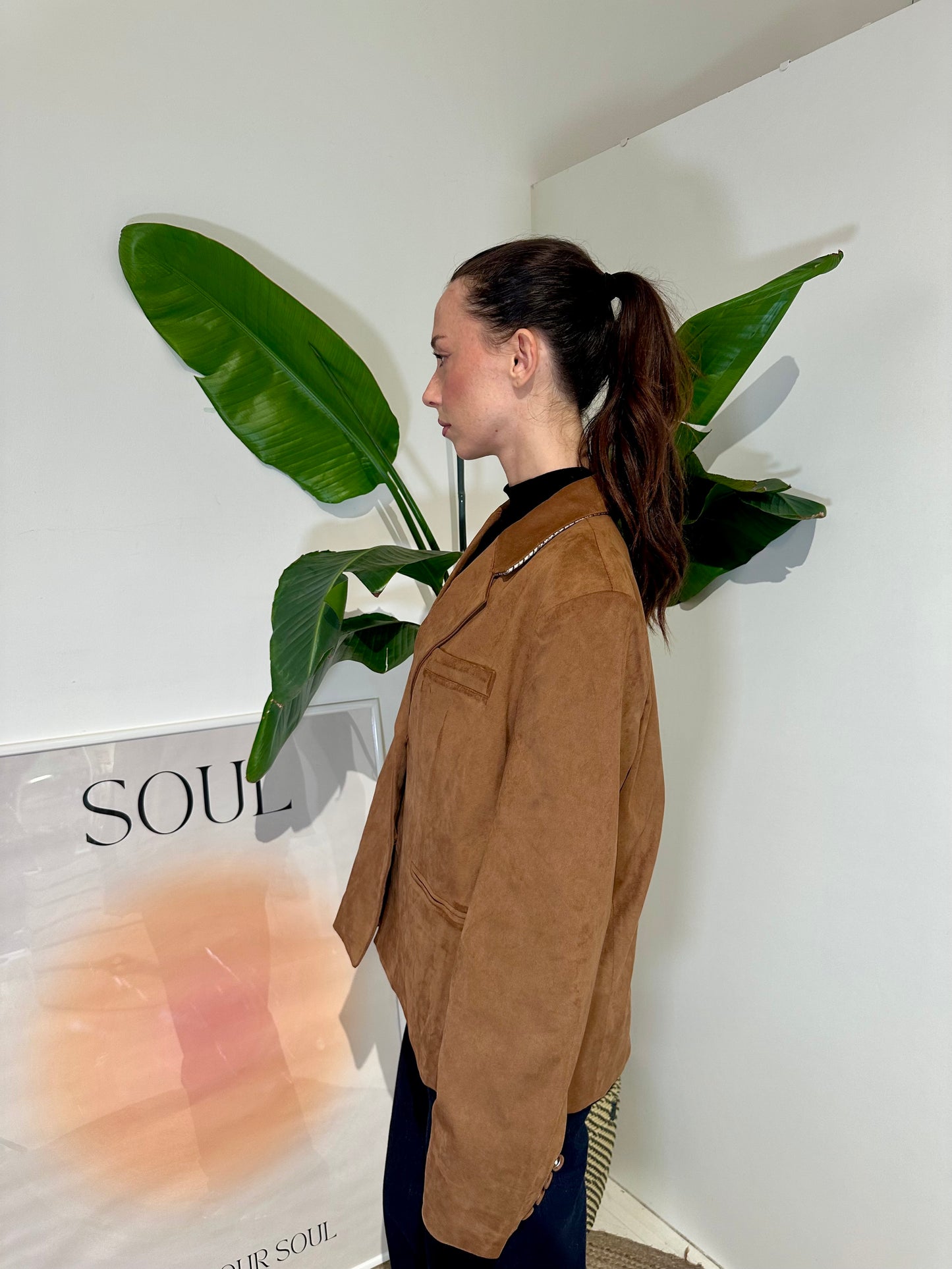 Blazer Suede