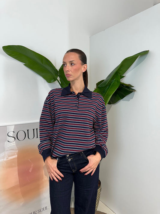 Polo Longsleeve College