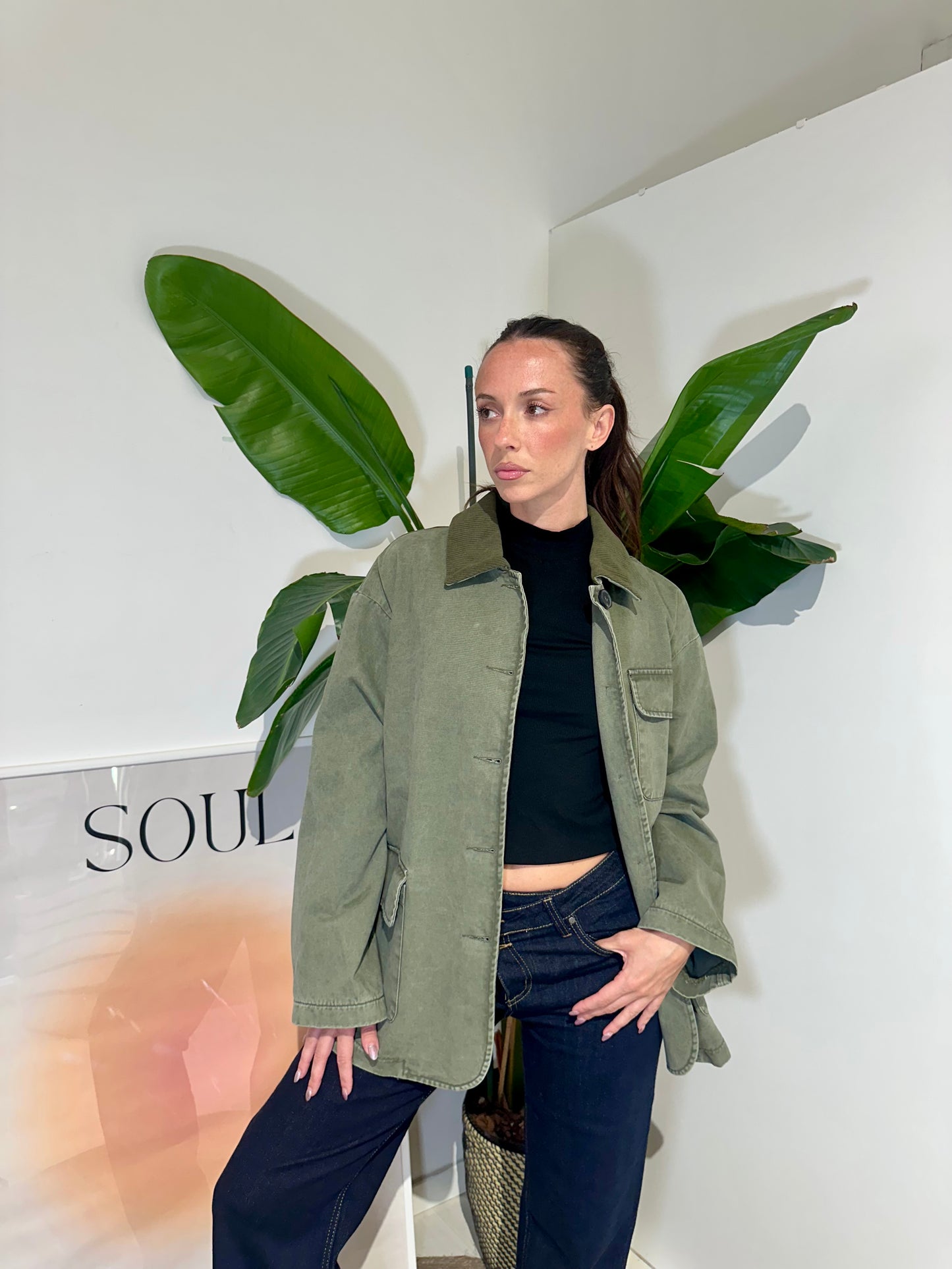 Maxi Jacket NYC