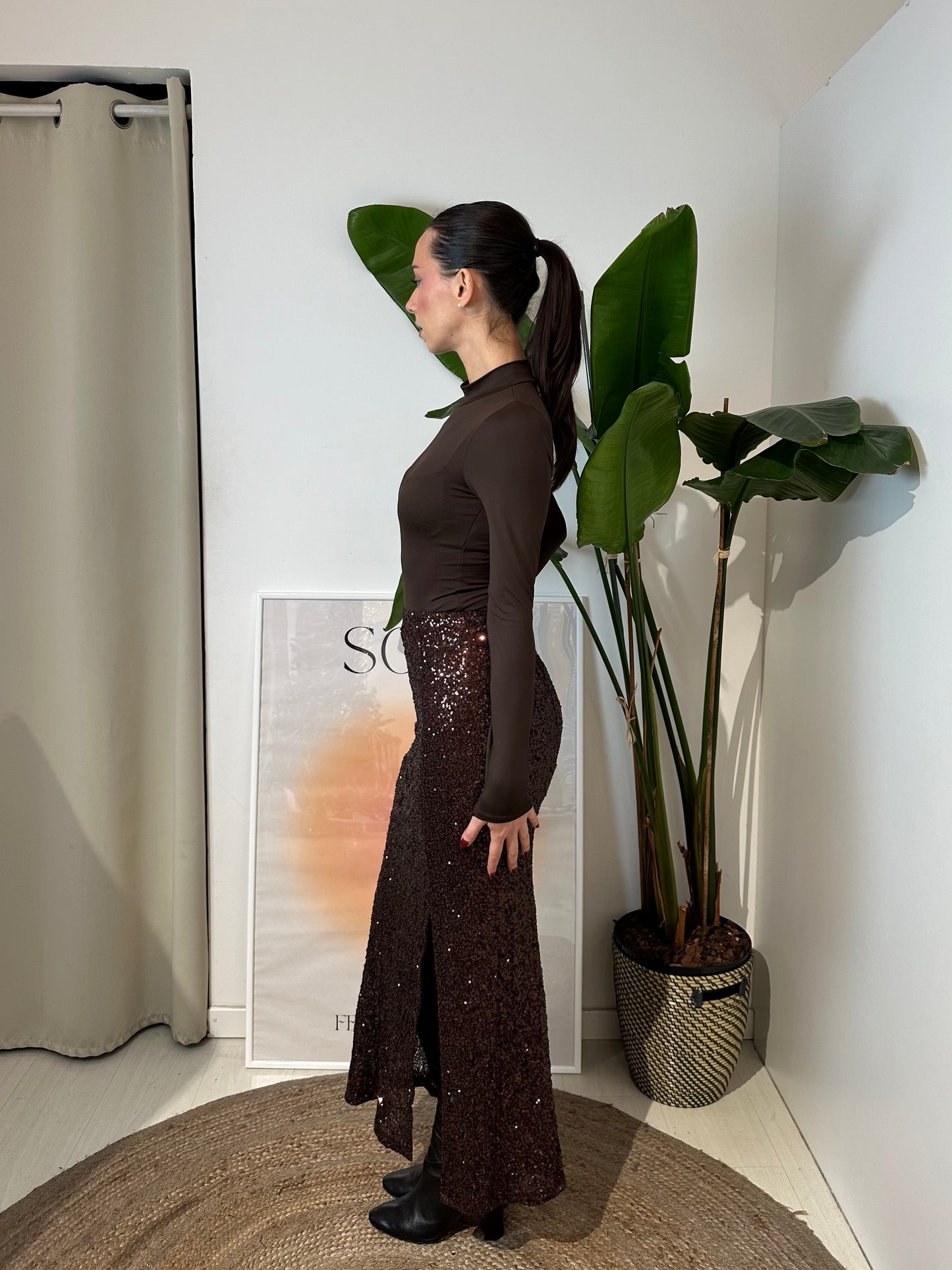 Maxi Skirt Paillettes