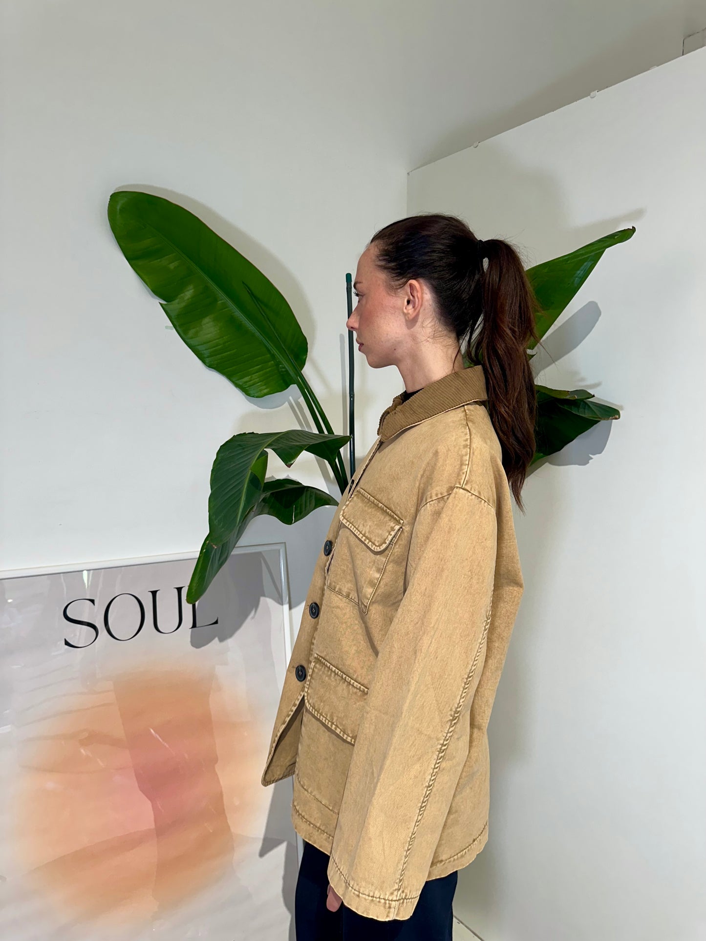 Maxi Jacket NYC