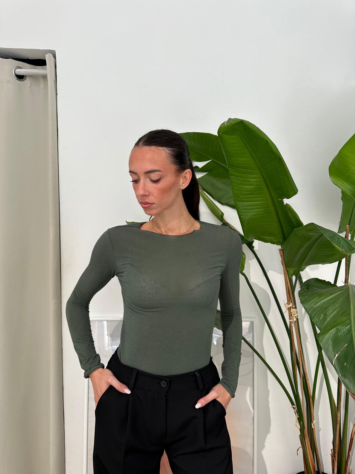 Longsleeve Modal