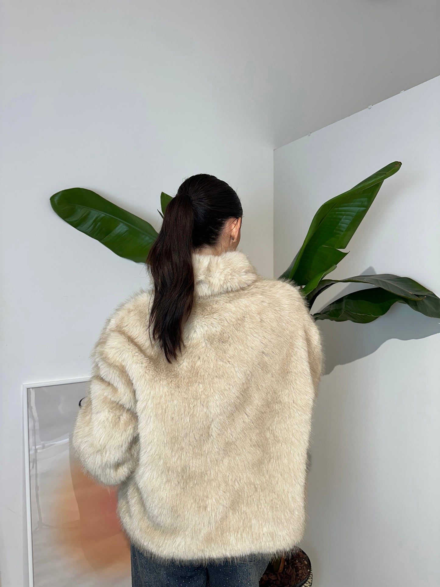 Pelliccia Eco Fur