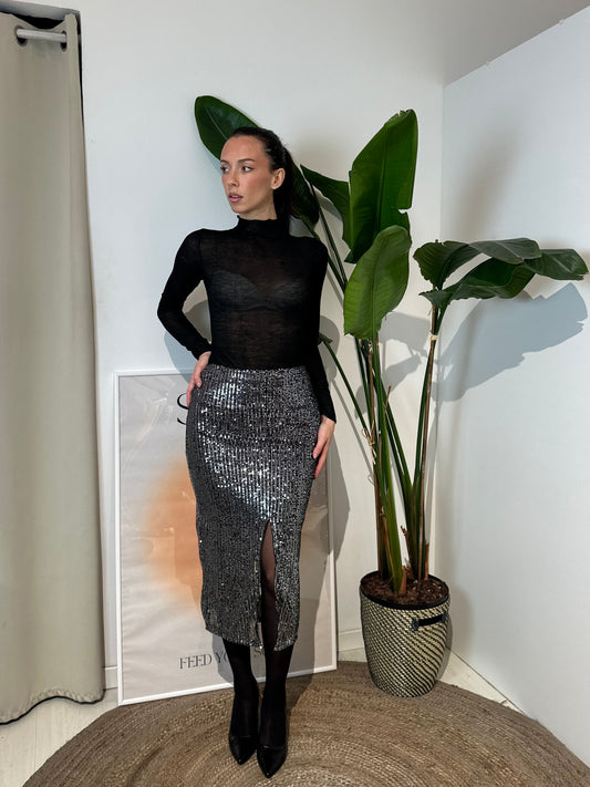 Midi Skirt Paillettes