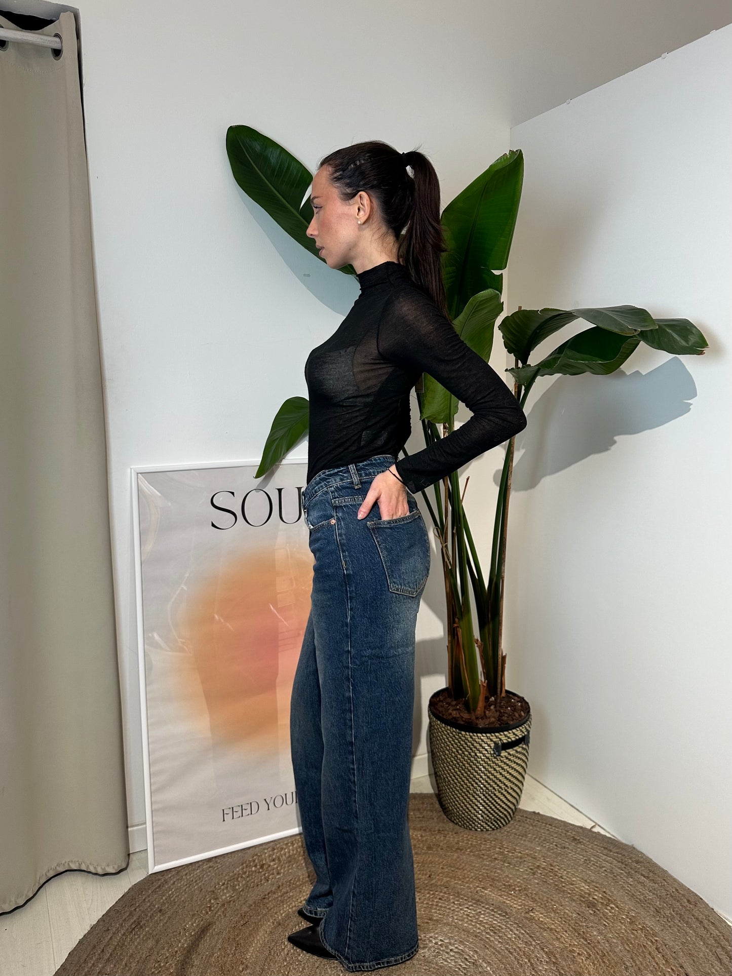 Jeans Asymmetric 2.0