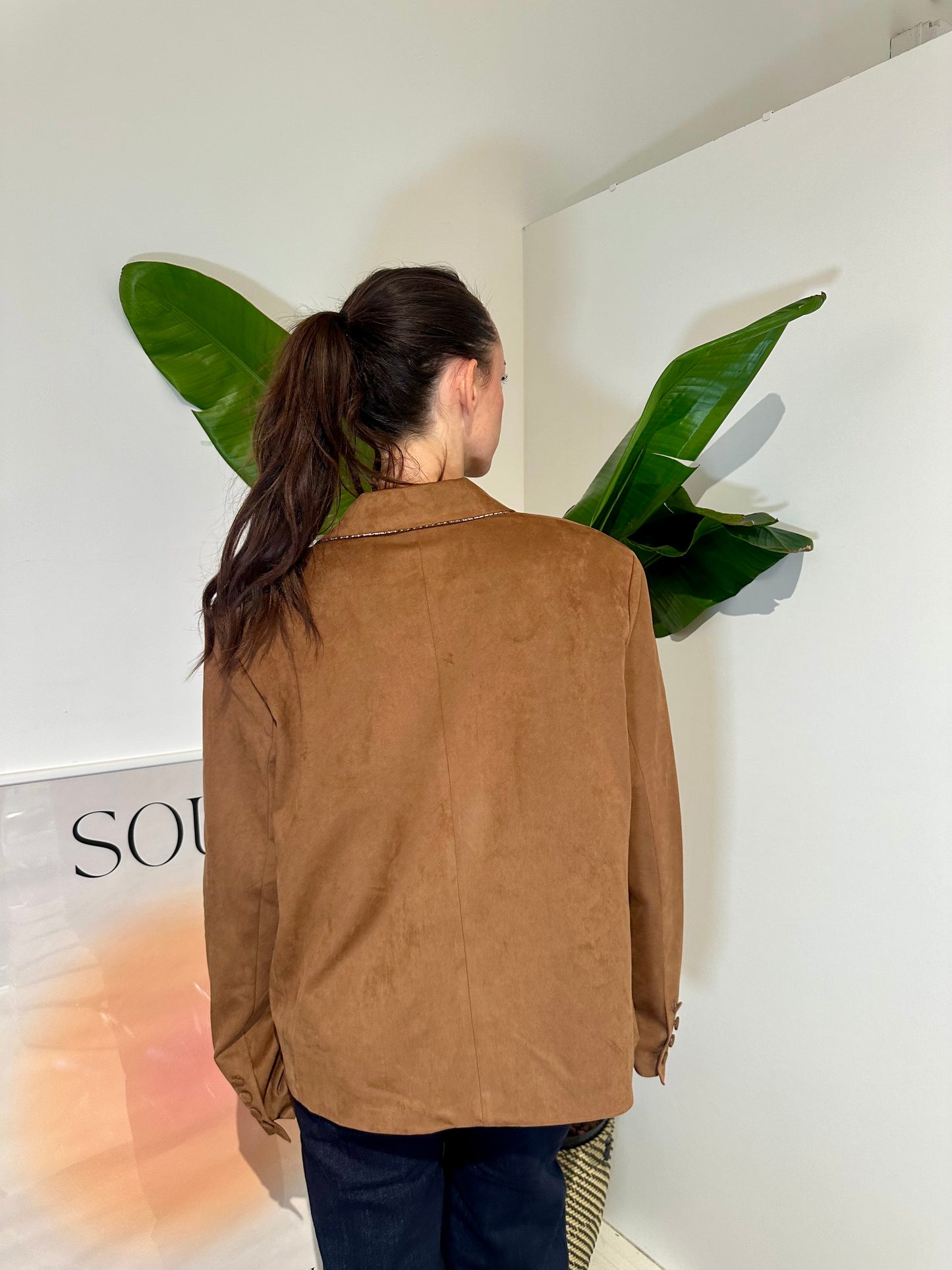 Blazer Suede